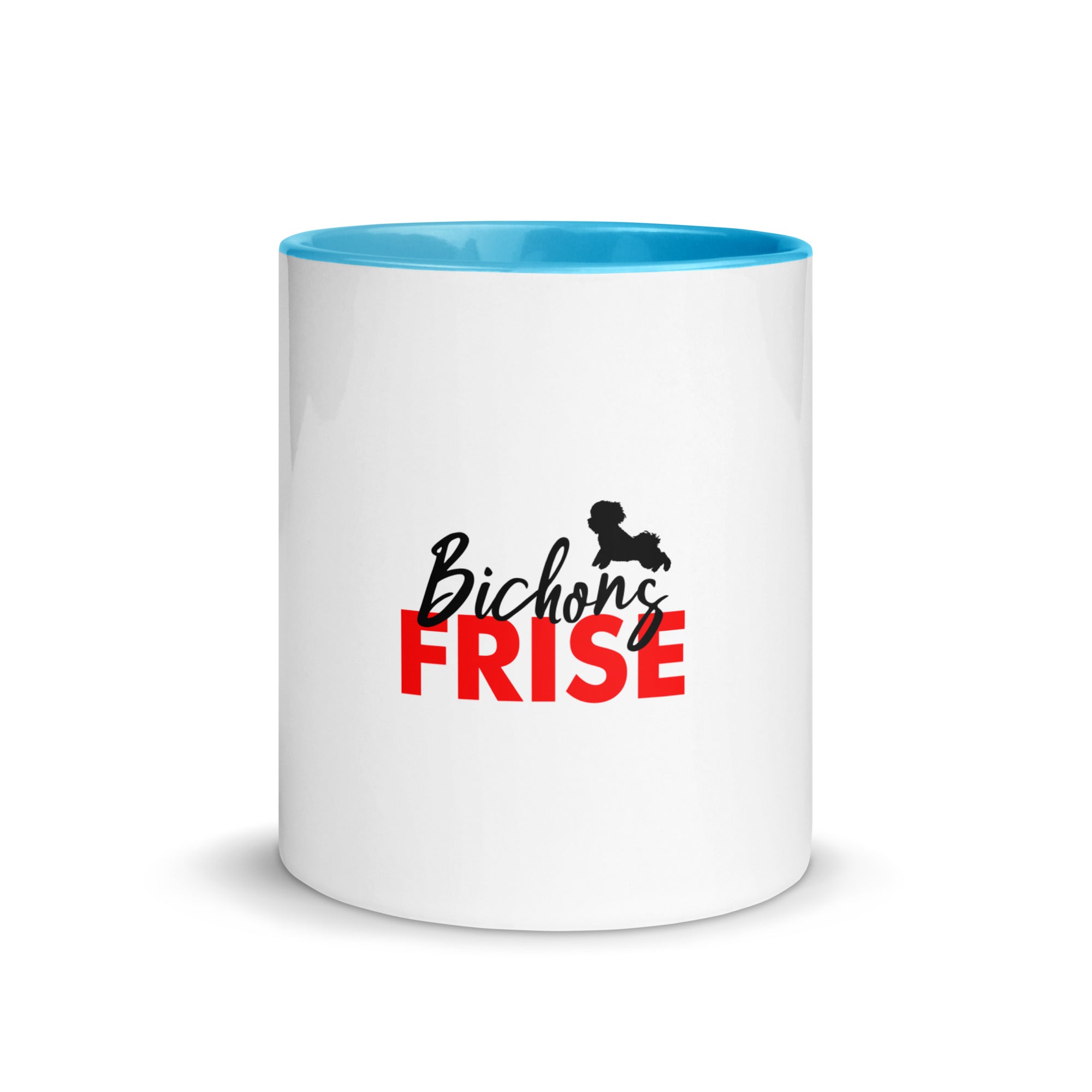 BICHONS FRISE - Mug with Color Inside