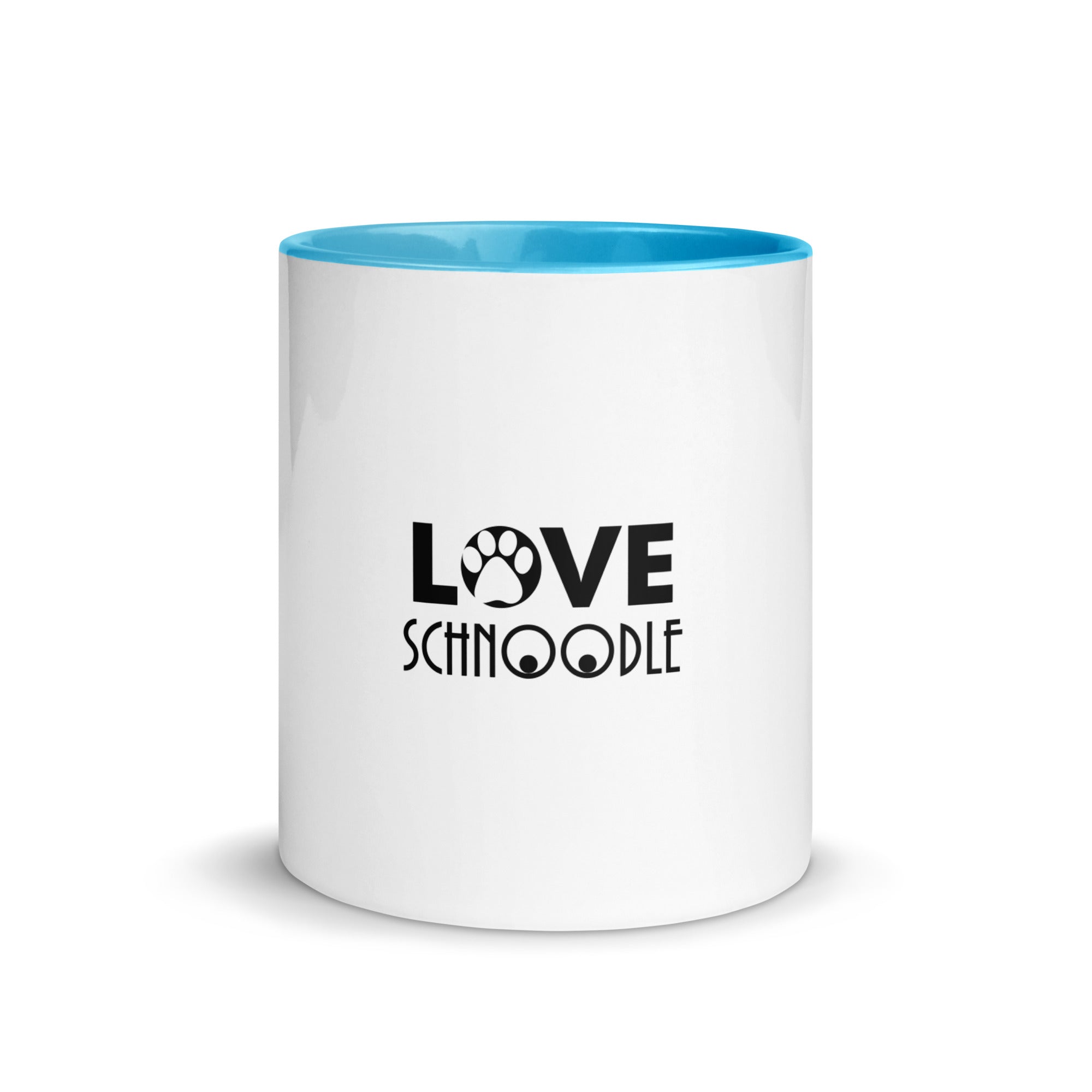LOVE SCHNOODLE - Mug with Color Inside