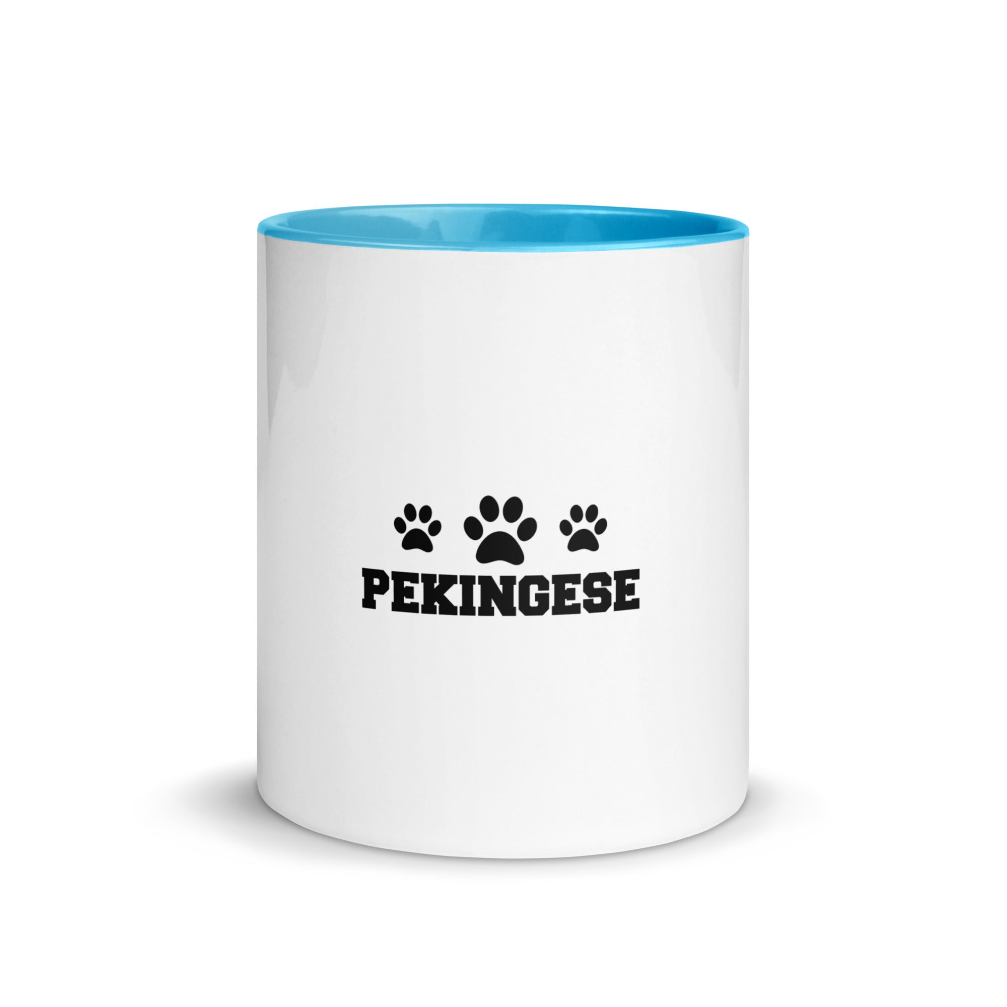 PEKINGESE - Mug with Color Inside