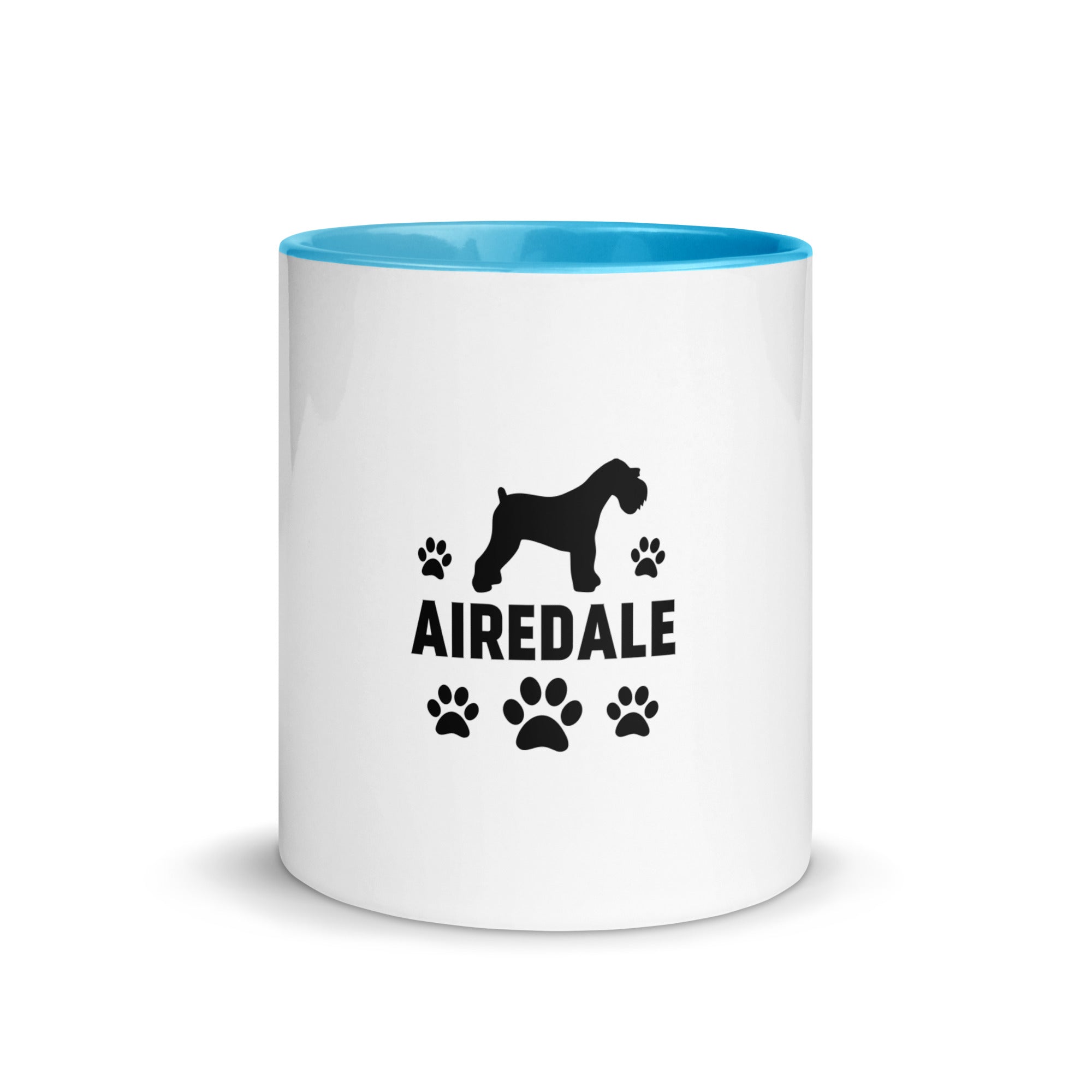 AIREDALE - Mug with Color Inside