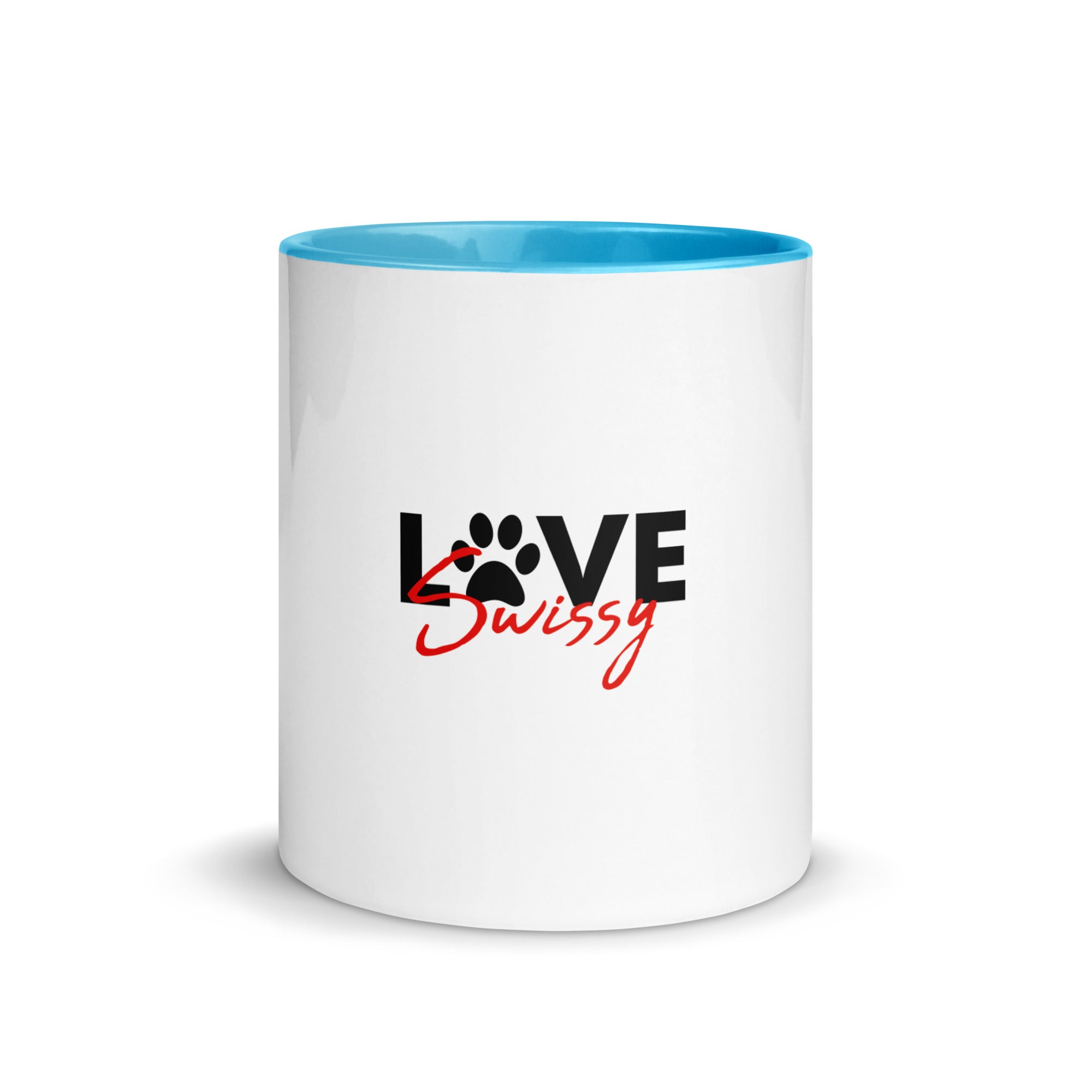 LOVE SWISSY - Mug with Color Inside