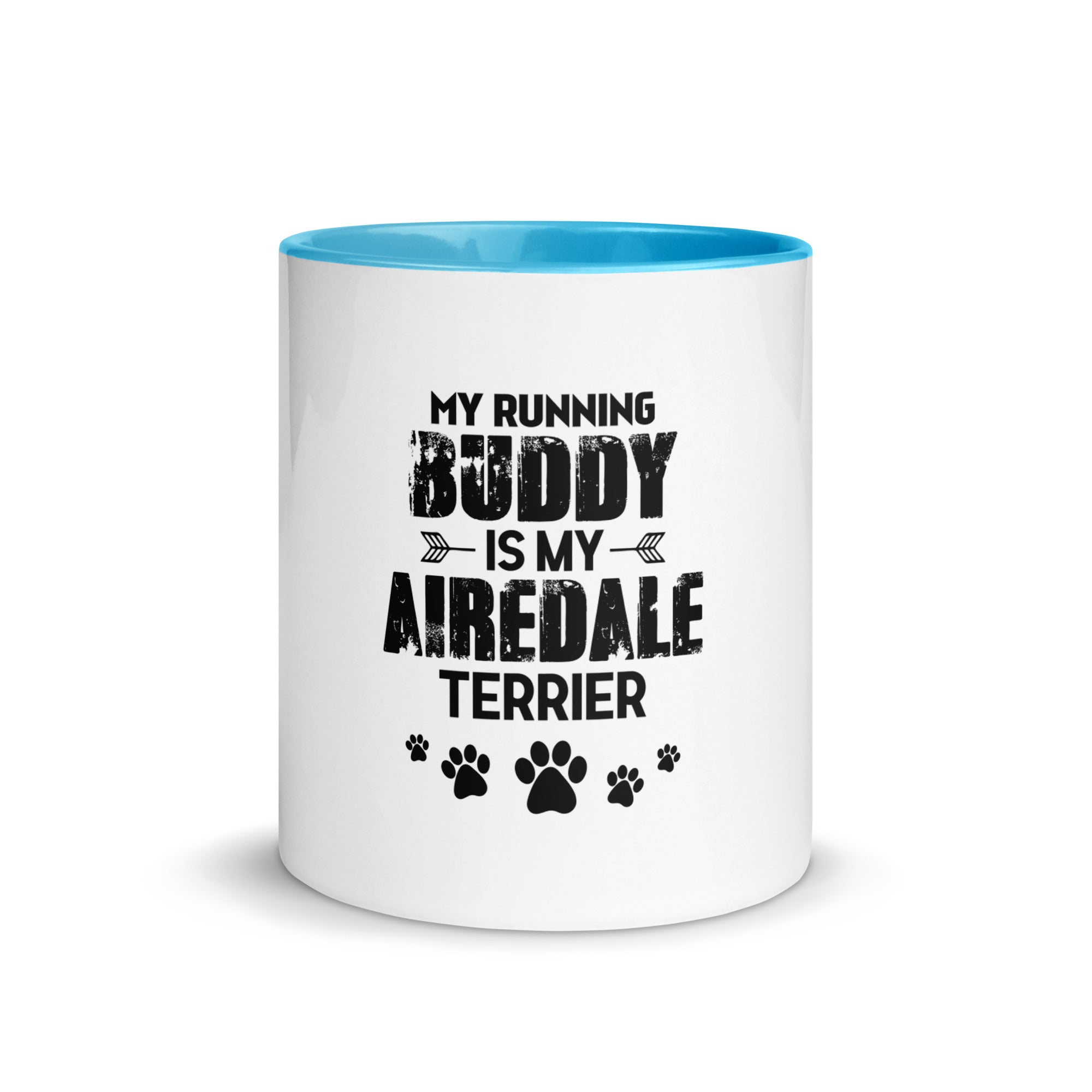 AIREDALE TERRIER - Mug with Color Inside