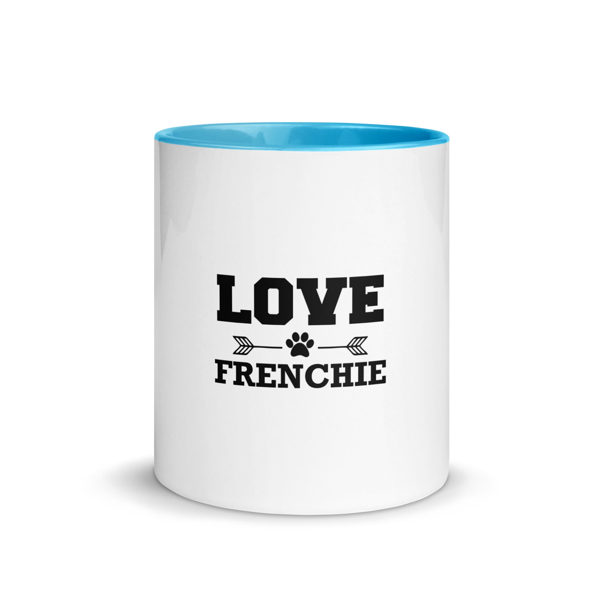 LOVE FRENCHIE - Mug with Color Inside