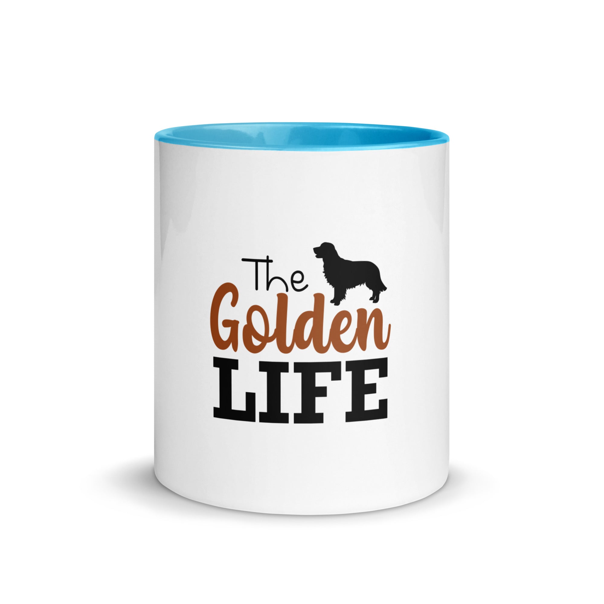 THE GOLDEN LIFE - Mug with Color Inside
