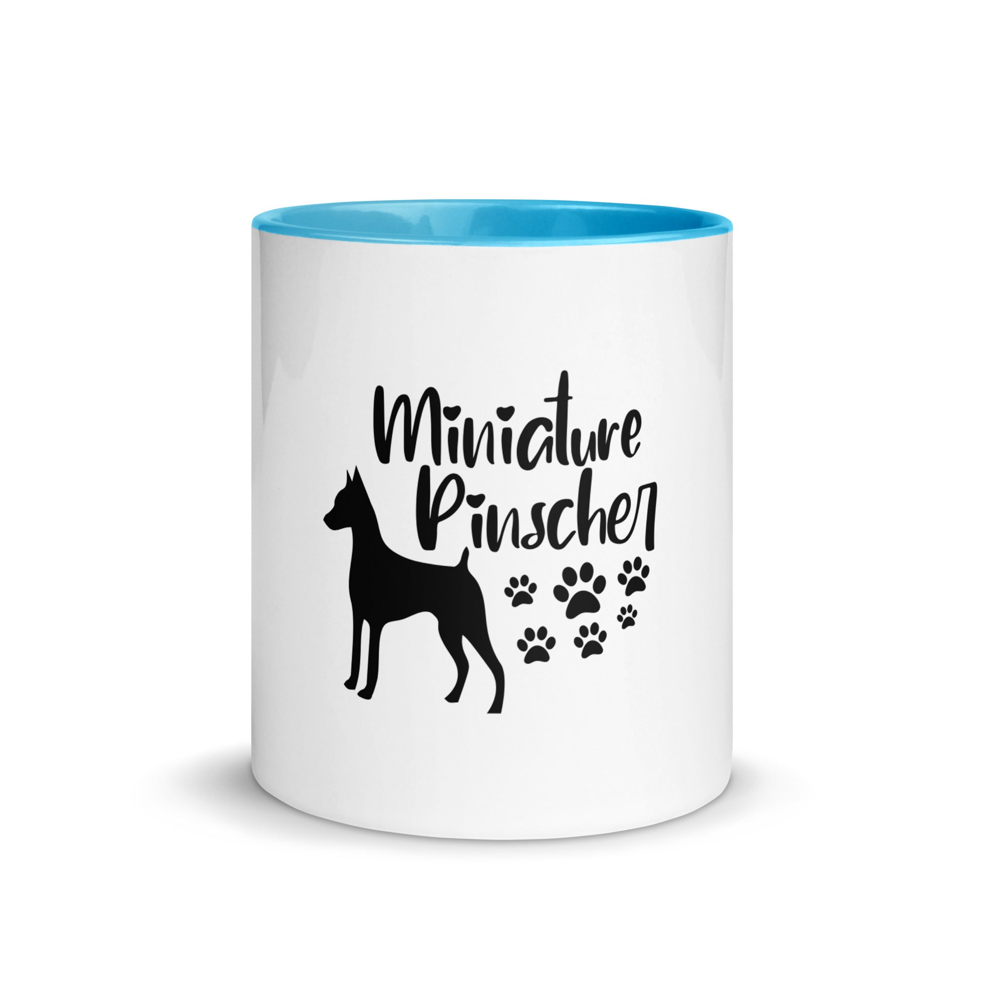 MINIATURE PINSCHER - Mug with Color Inside