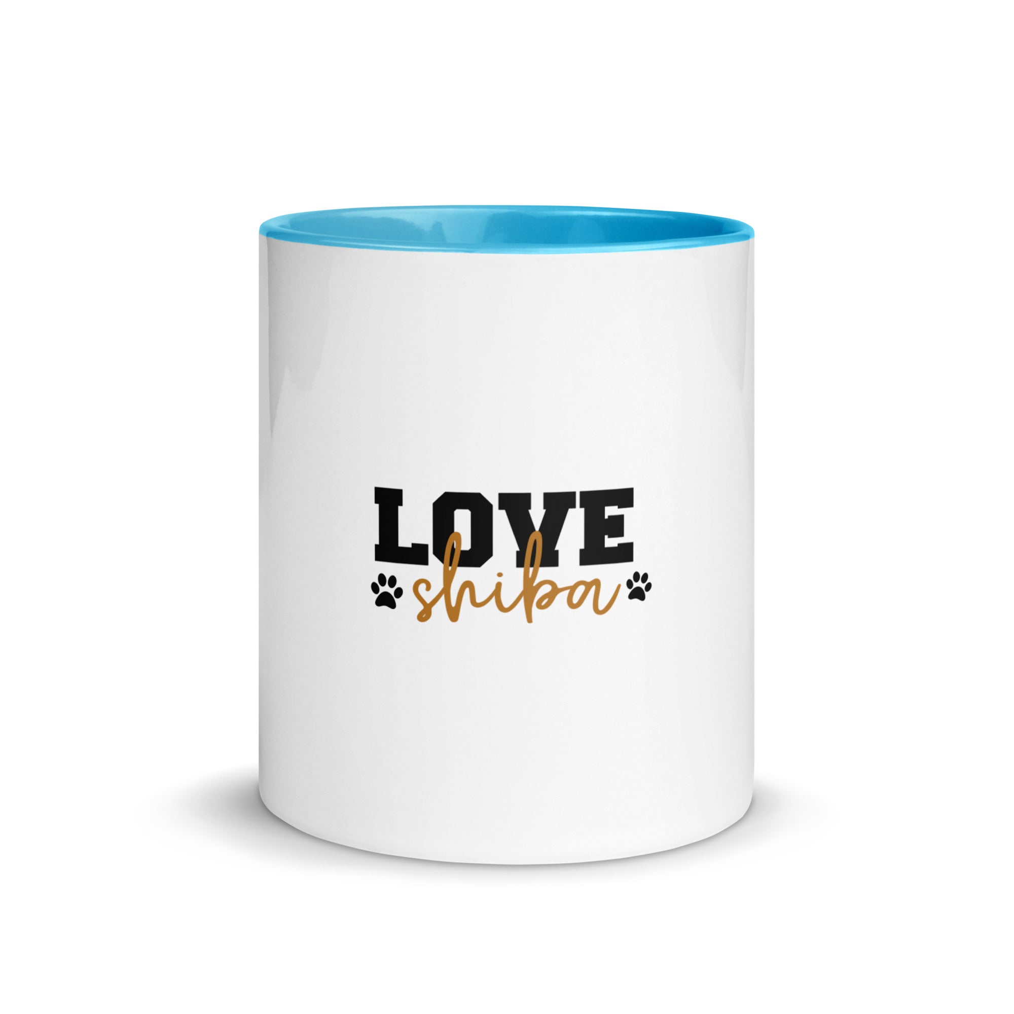 LOVE SHIBA - Mug with Color Inside