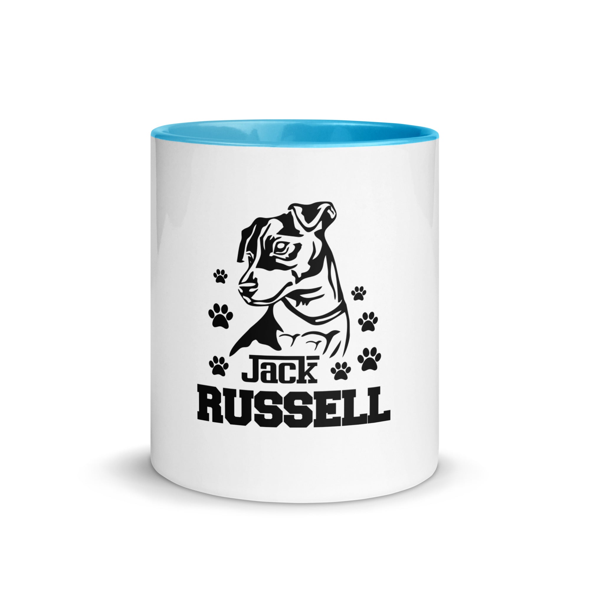 JACK RUSSELL - Mug with Color Inside