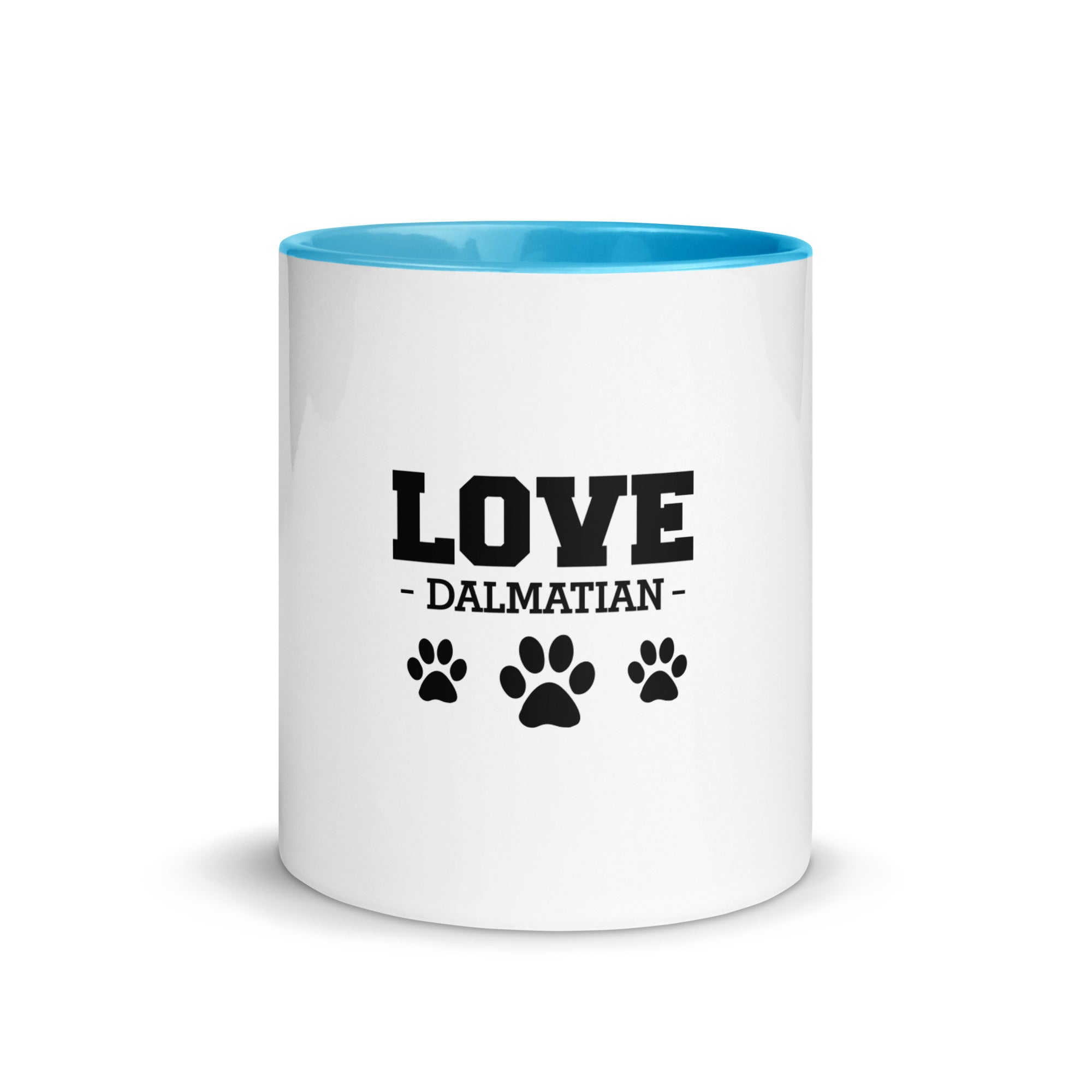 LOVE DALMATIAN - Mug with Color Inside