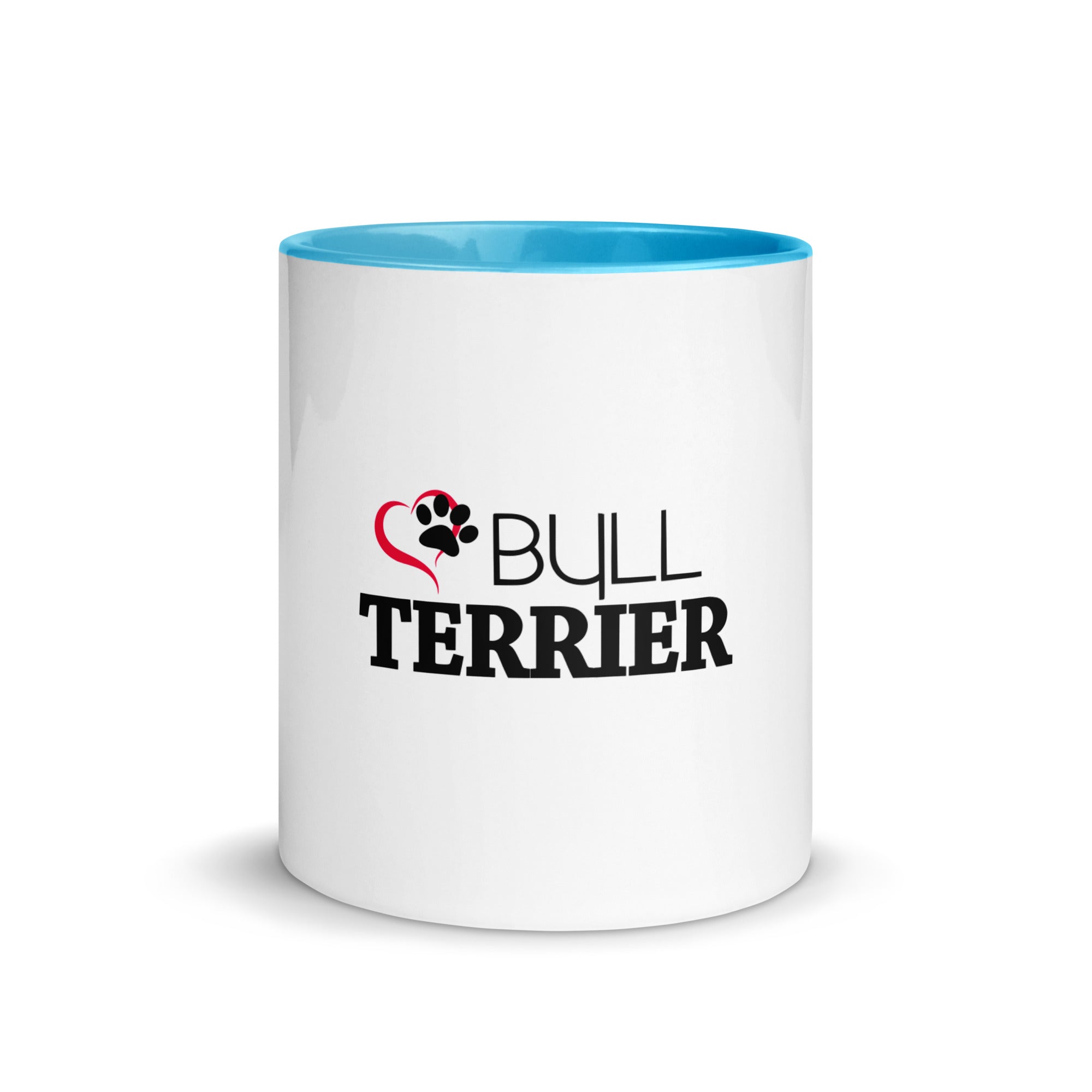 BULL TERRIER - Mug with Color Inside