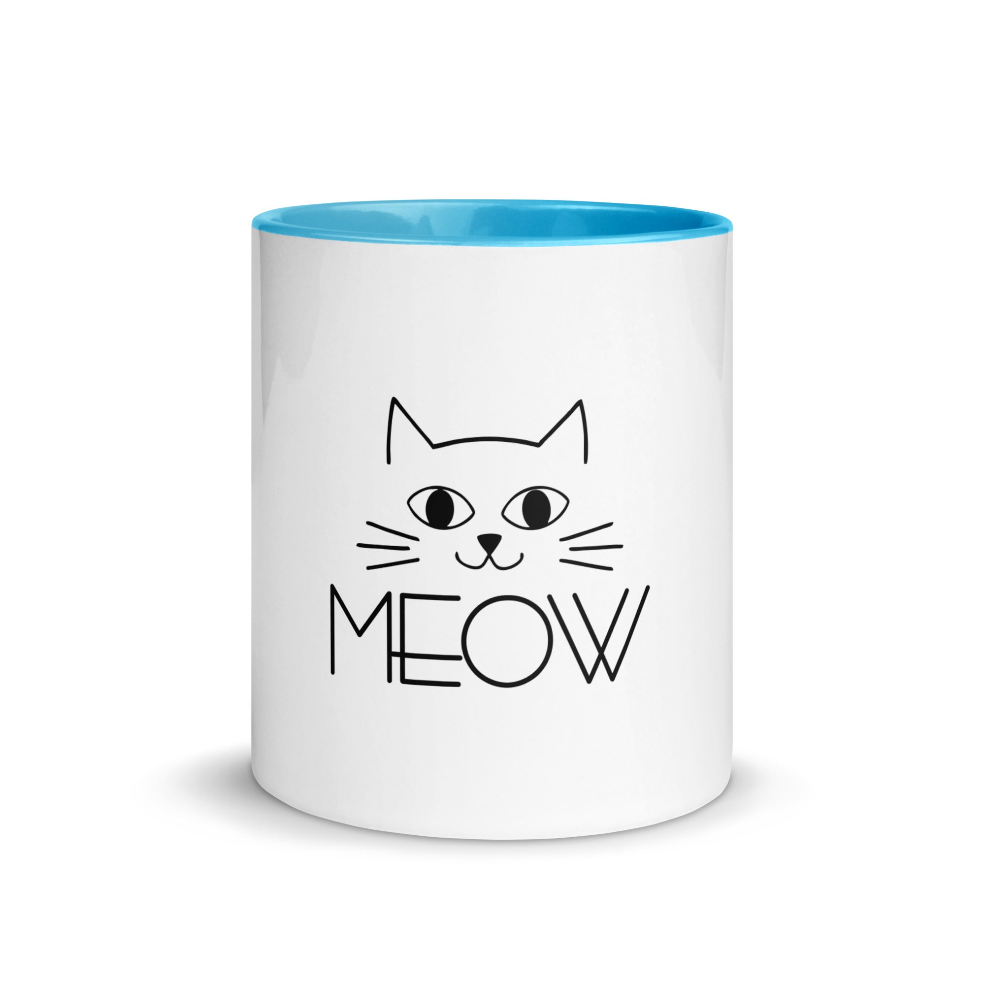 MEOW - Mug with Color Inside