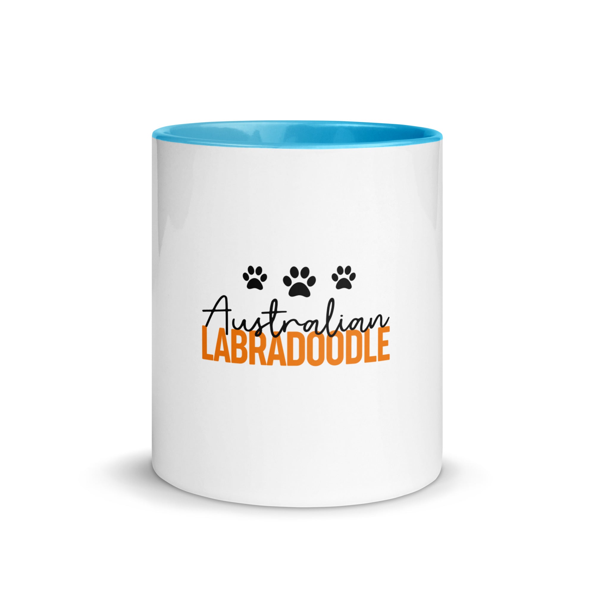 AUSTRALIAN LABRADOODLE - Mug with Color Inside