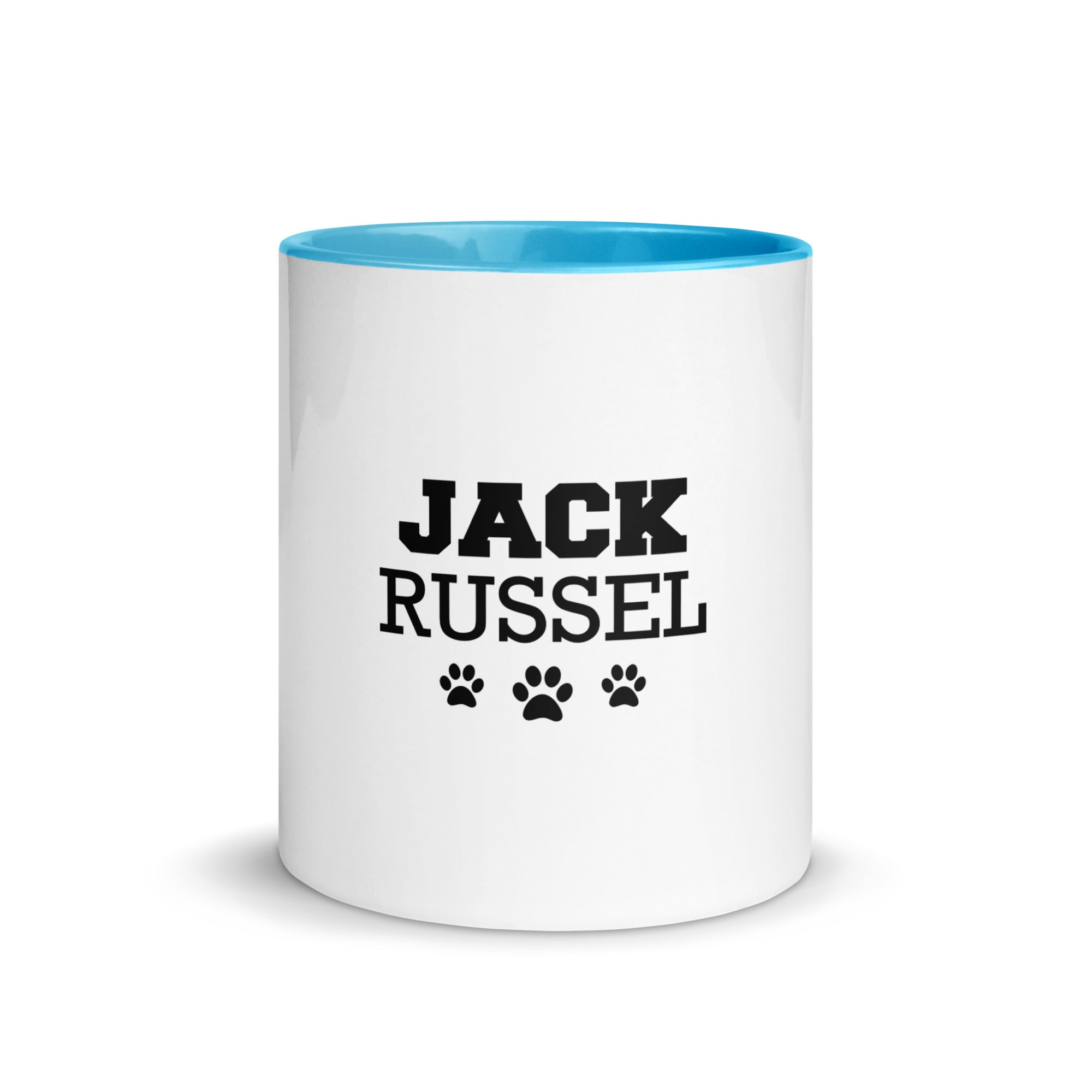 JACK RUSSEL - Mug with Color Inside