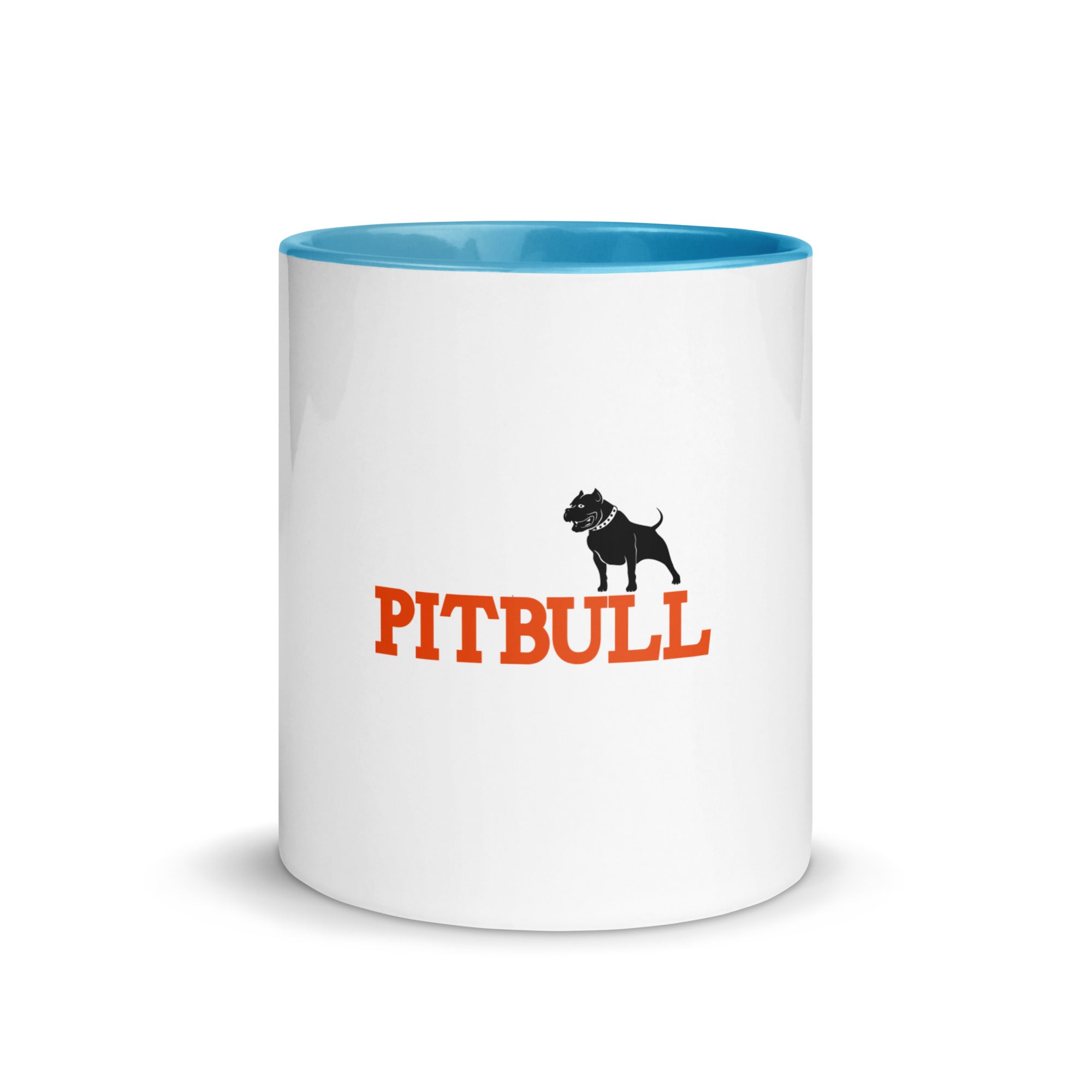 PITBULL - Mug with Color Inside