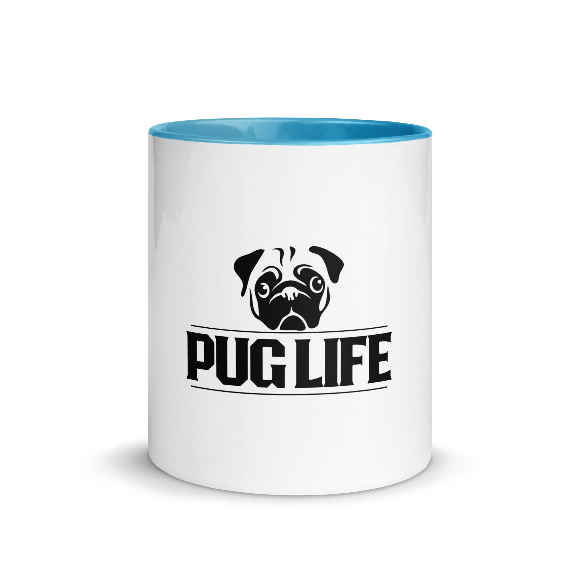 PUG LIFE - Mug with Color Inside