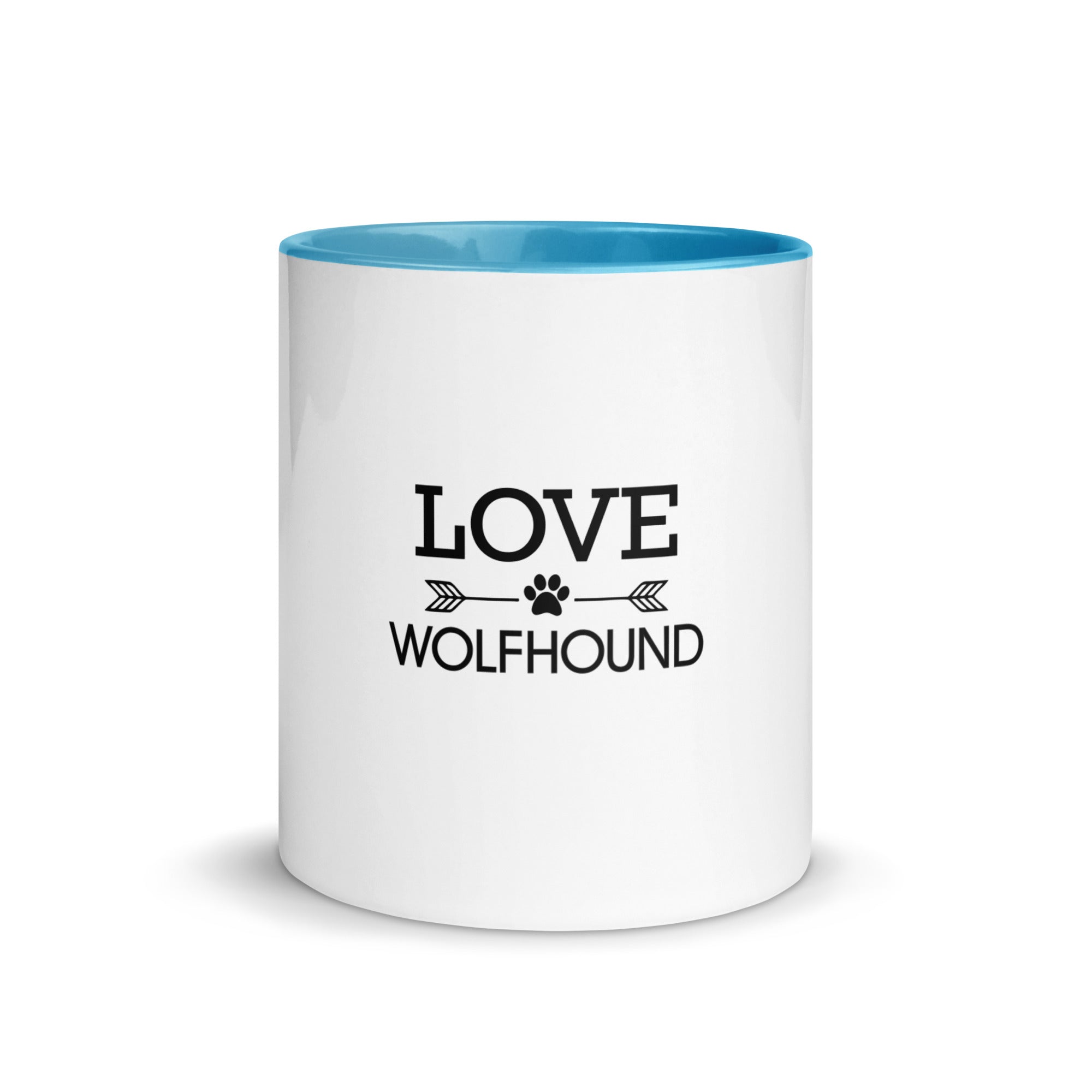 LOVE WOLFHOUND - Mug with Color Inside