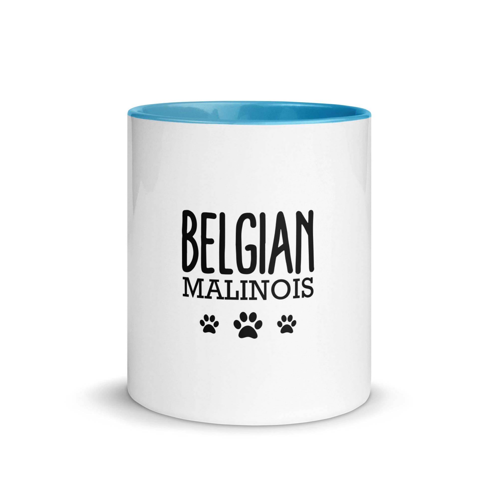 BELGIAN MALINOIS - Mug with Color Inside