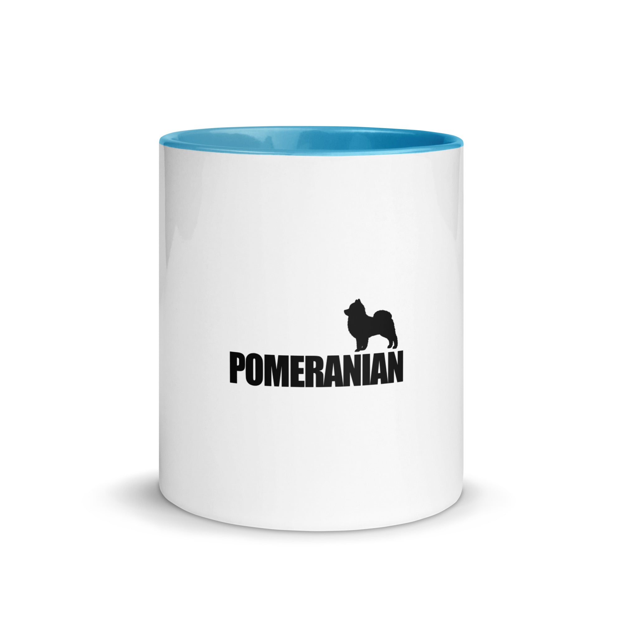 POMERANIAN - Mug with Color Inside