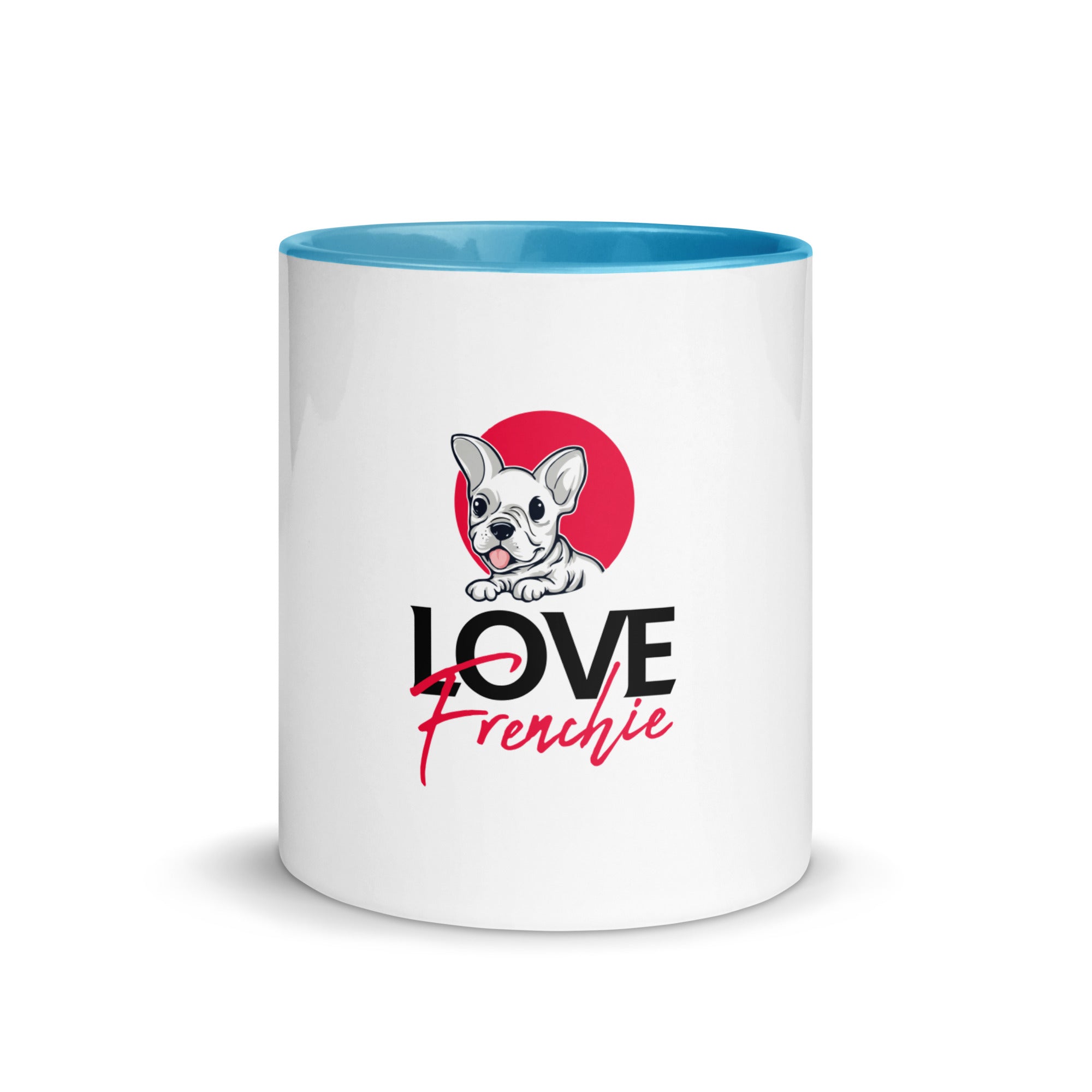 LOVE FRENCHIE - Mug with Color Inside