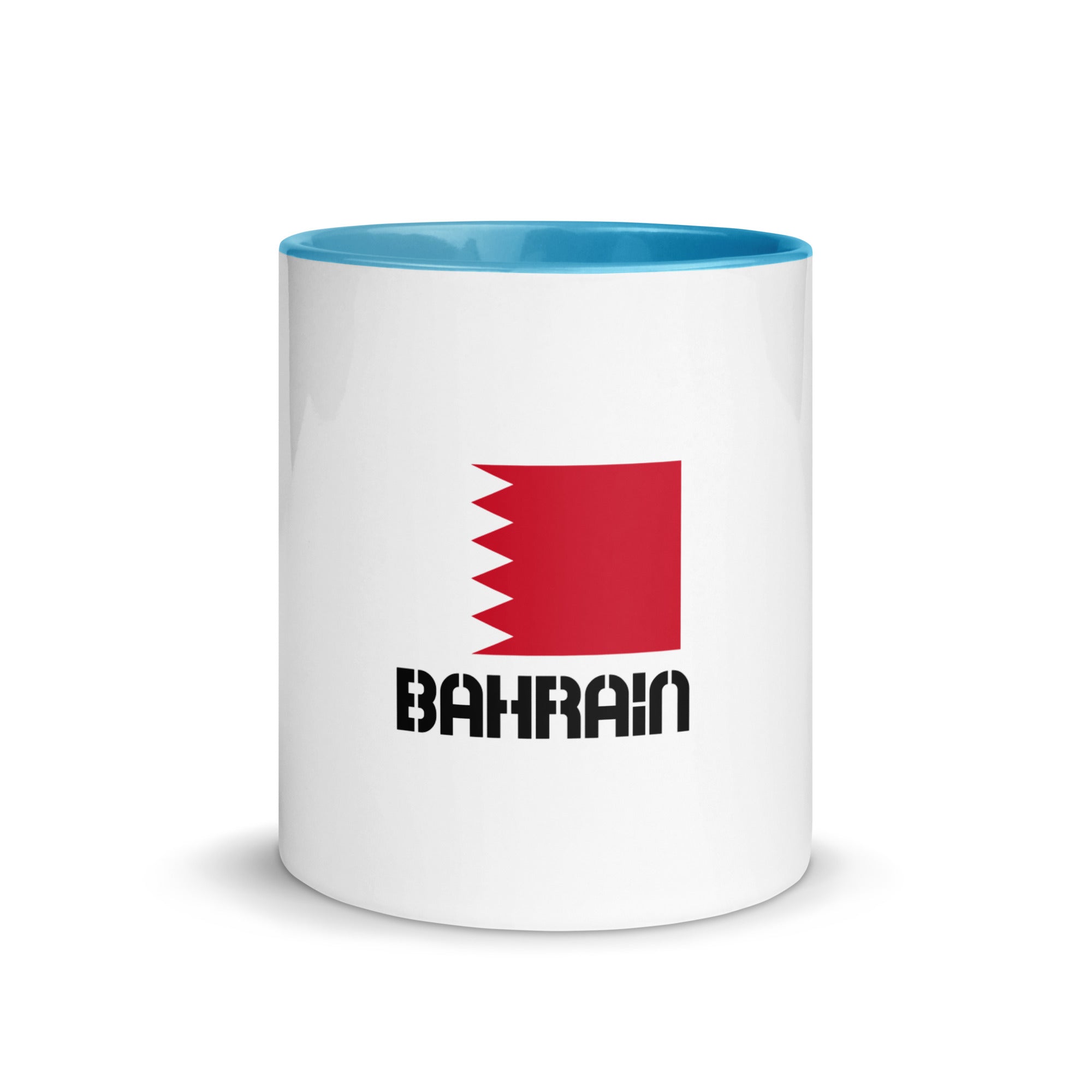 BAHRAIN - Mug with Color Inside