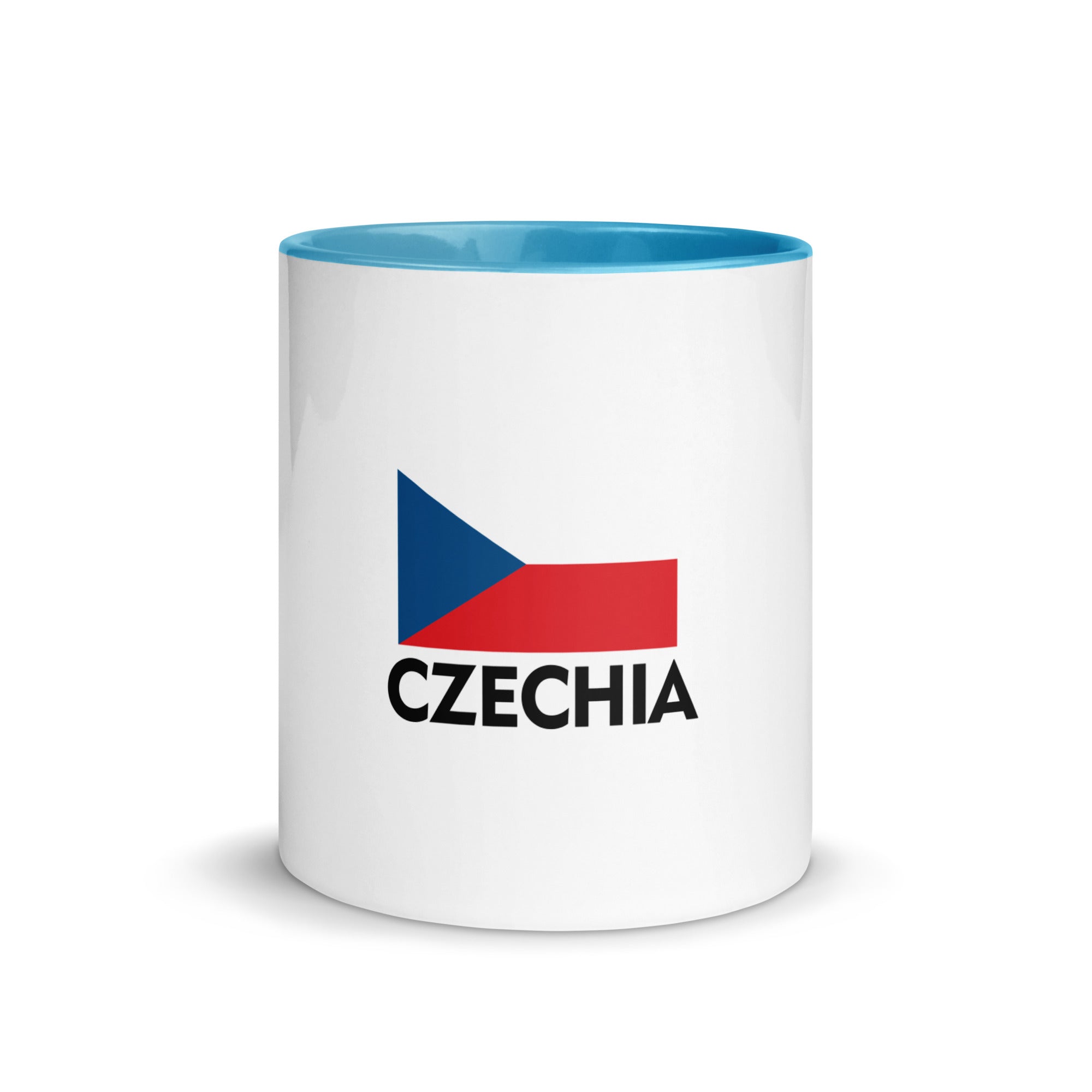 CZECHIA - Mug with Color Inside
