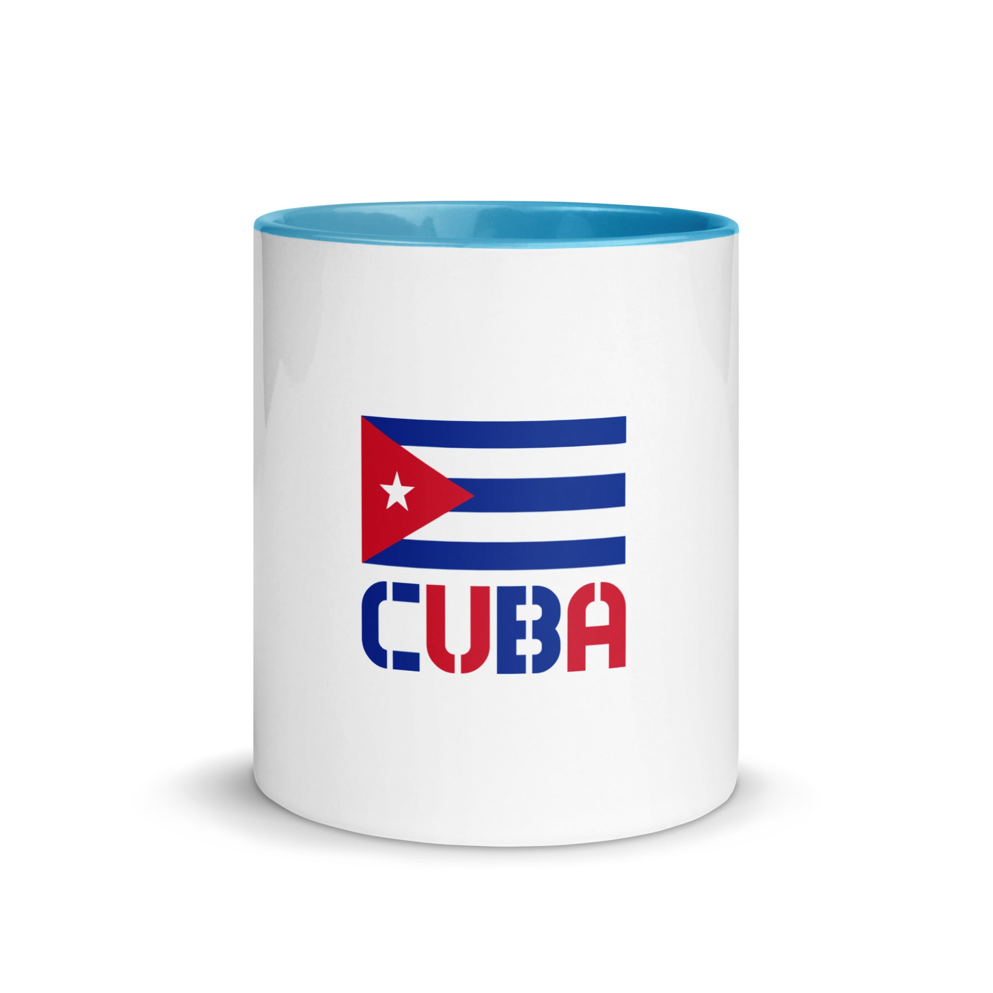 CUBA - Mug with Color Inside