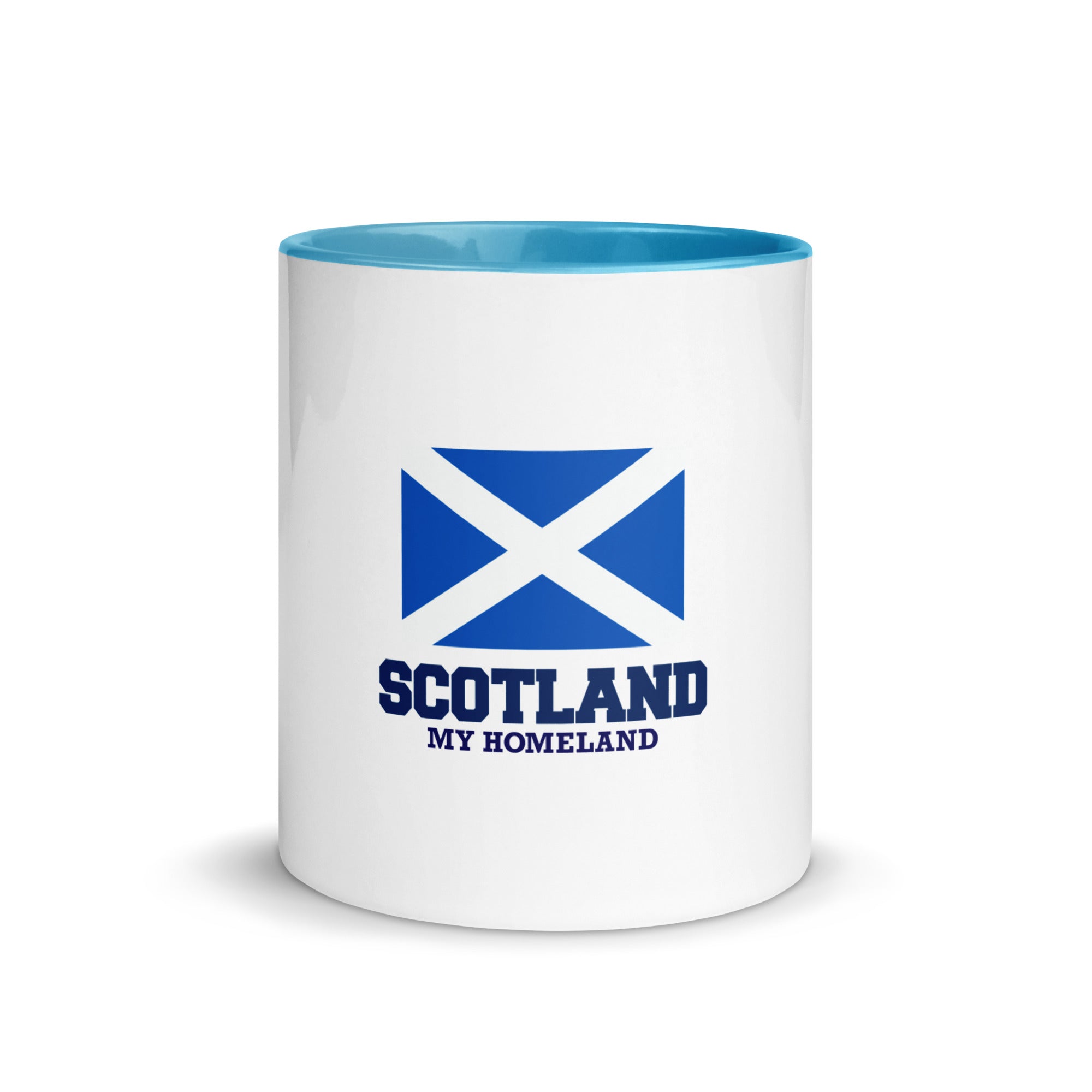 SCOTLAND - Mug with Color Inside