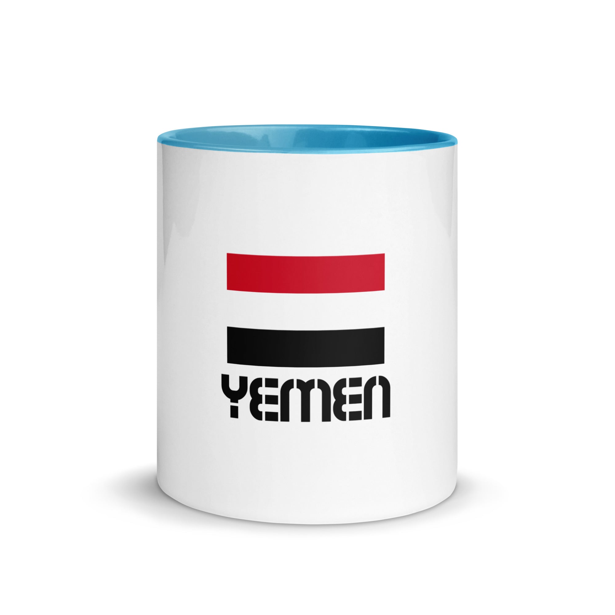 YEMEN - Mug with Color Inside