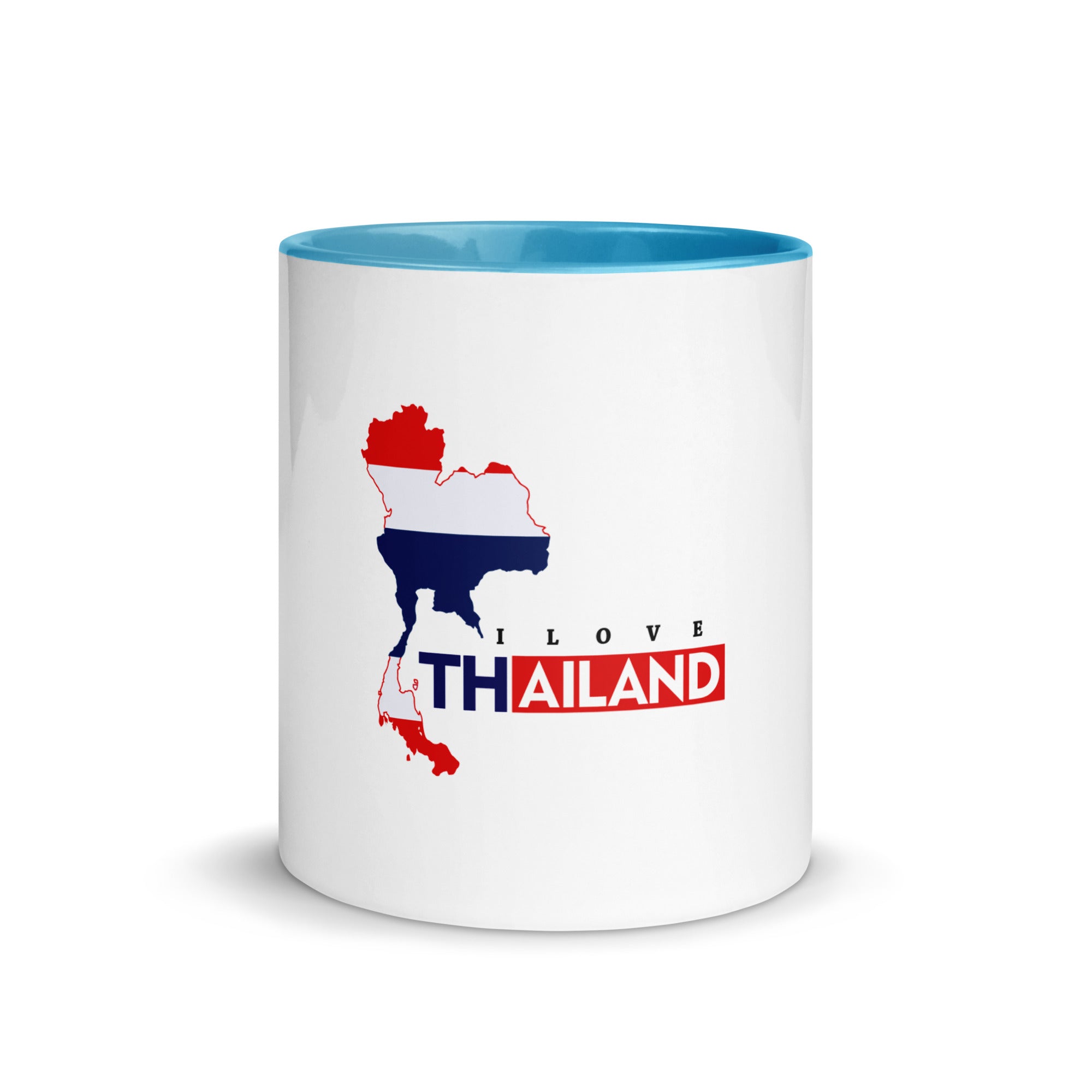 I LOVE THAILAND - Mug with Color Inside