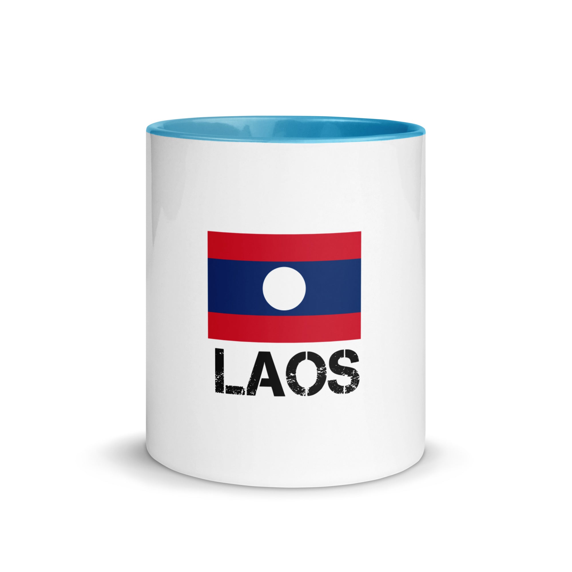 LAOS - Mug with Color Inside