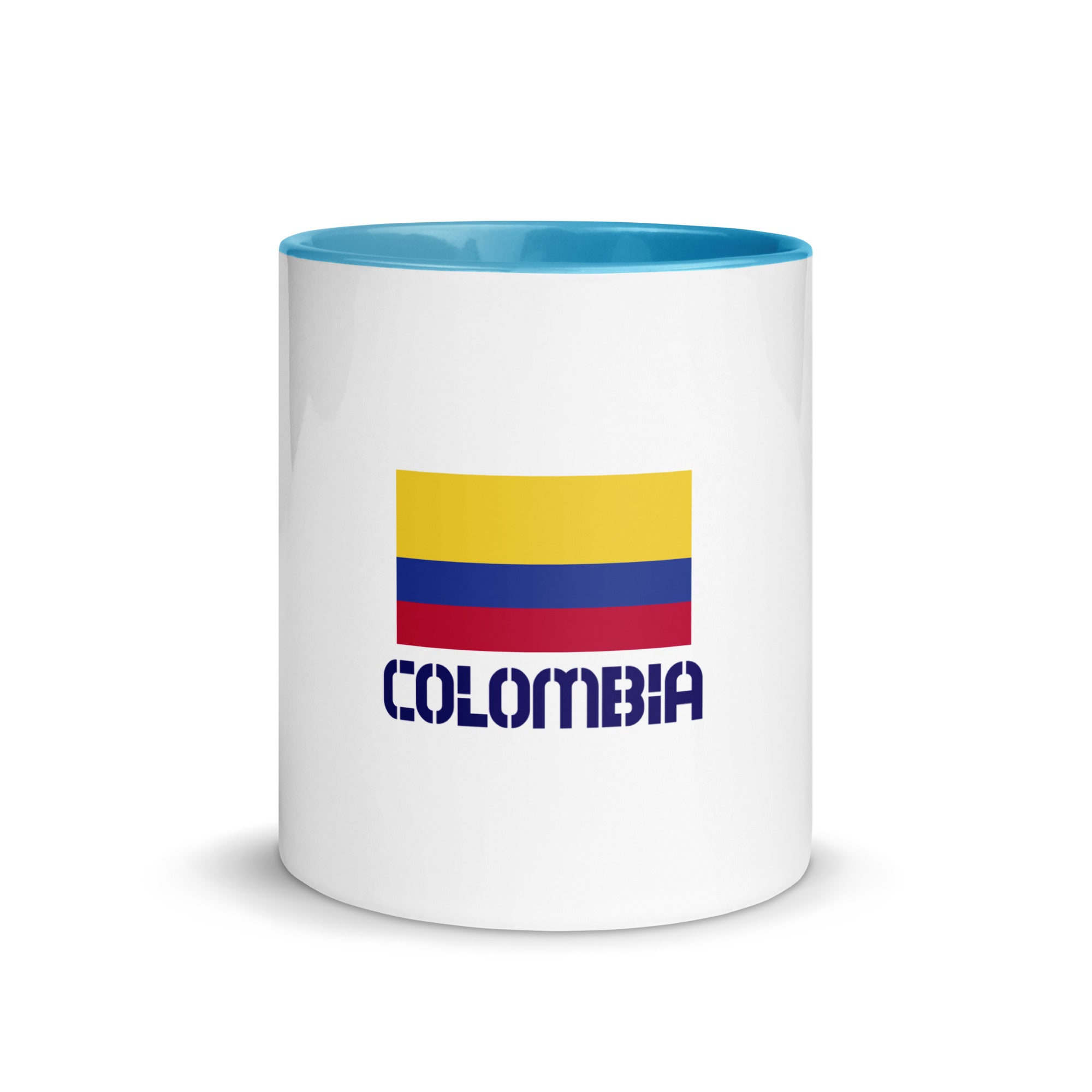 COLOMBIA - Mug with Color Inside