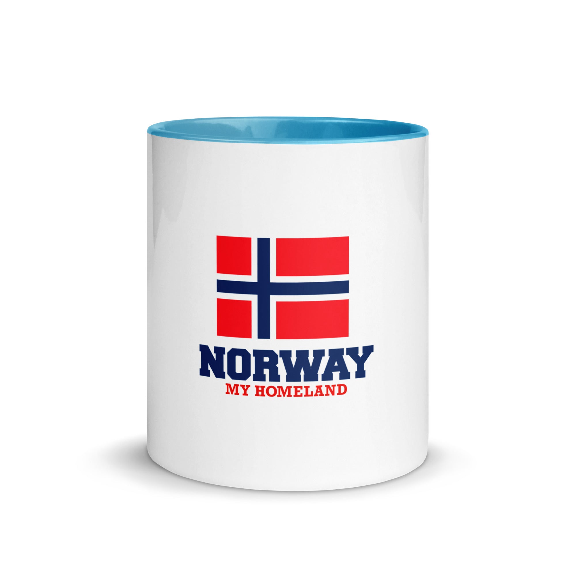 NORWAY - Mug with Color Inside