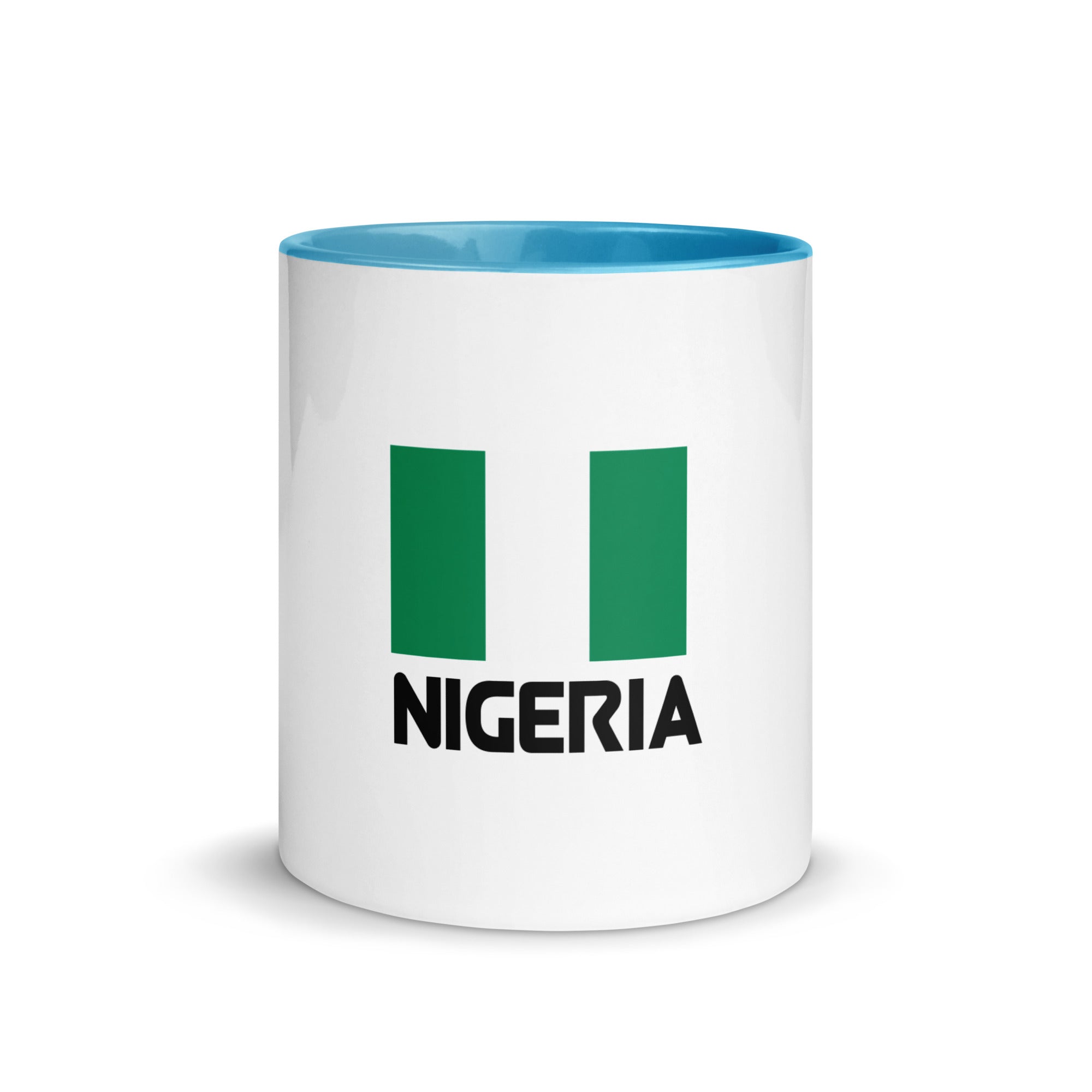 NIGERIA - Mug with Color Inside