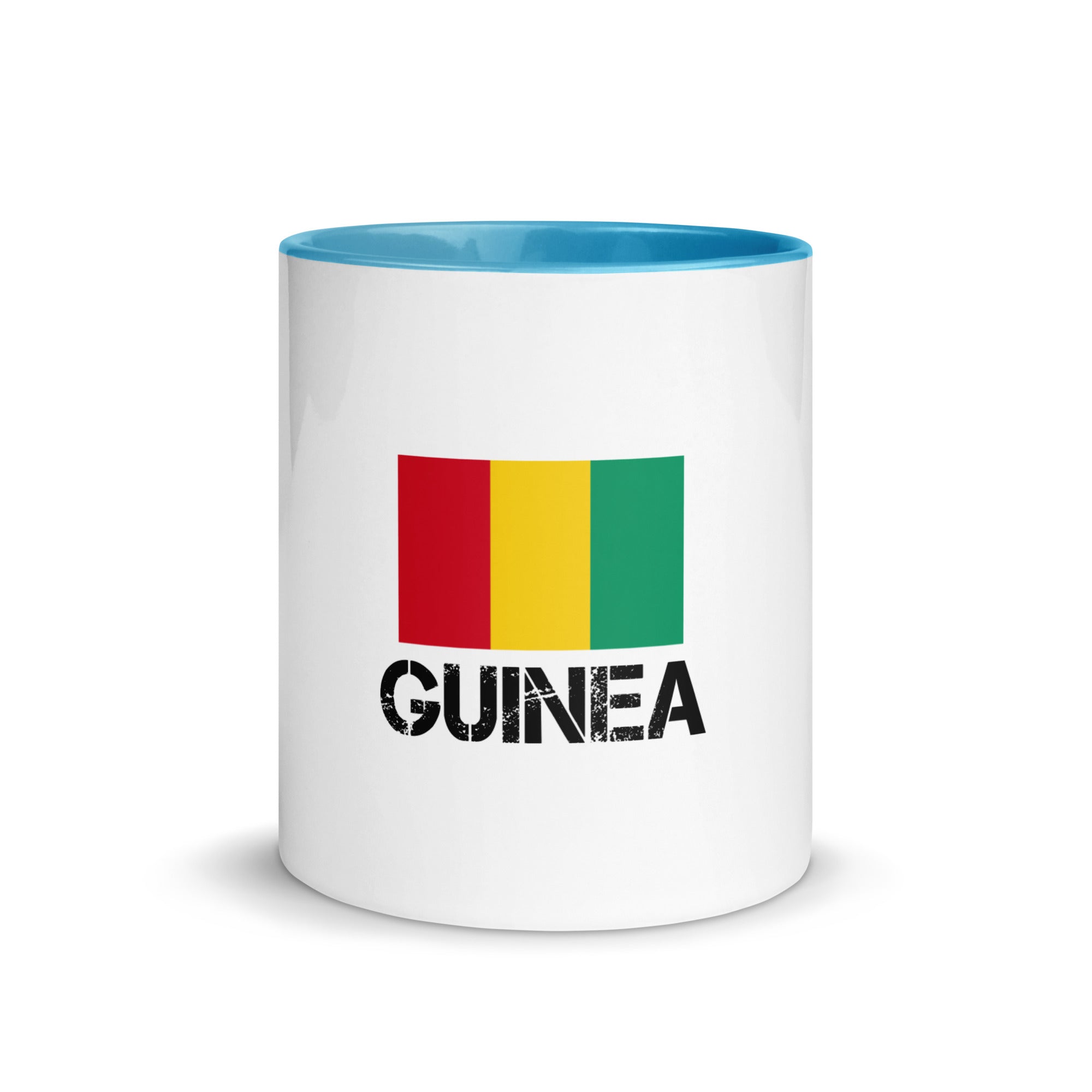 GUINEA - Mug with Color Inside