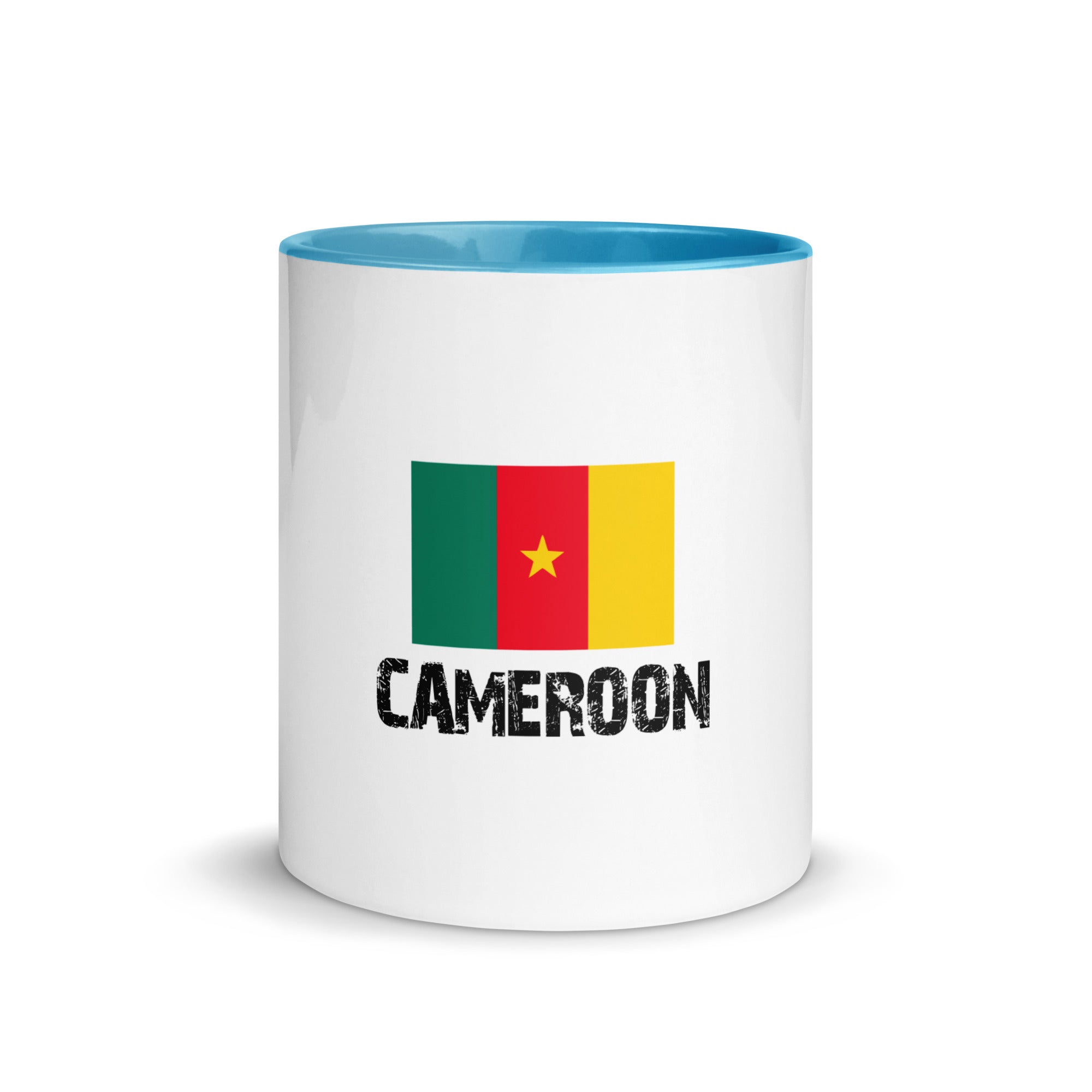 CAMEROON- Mug with Color Inside