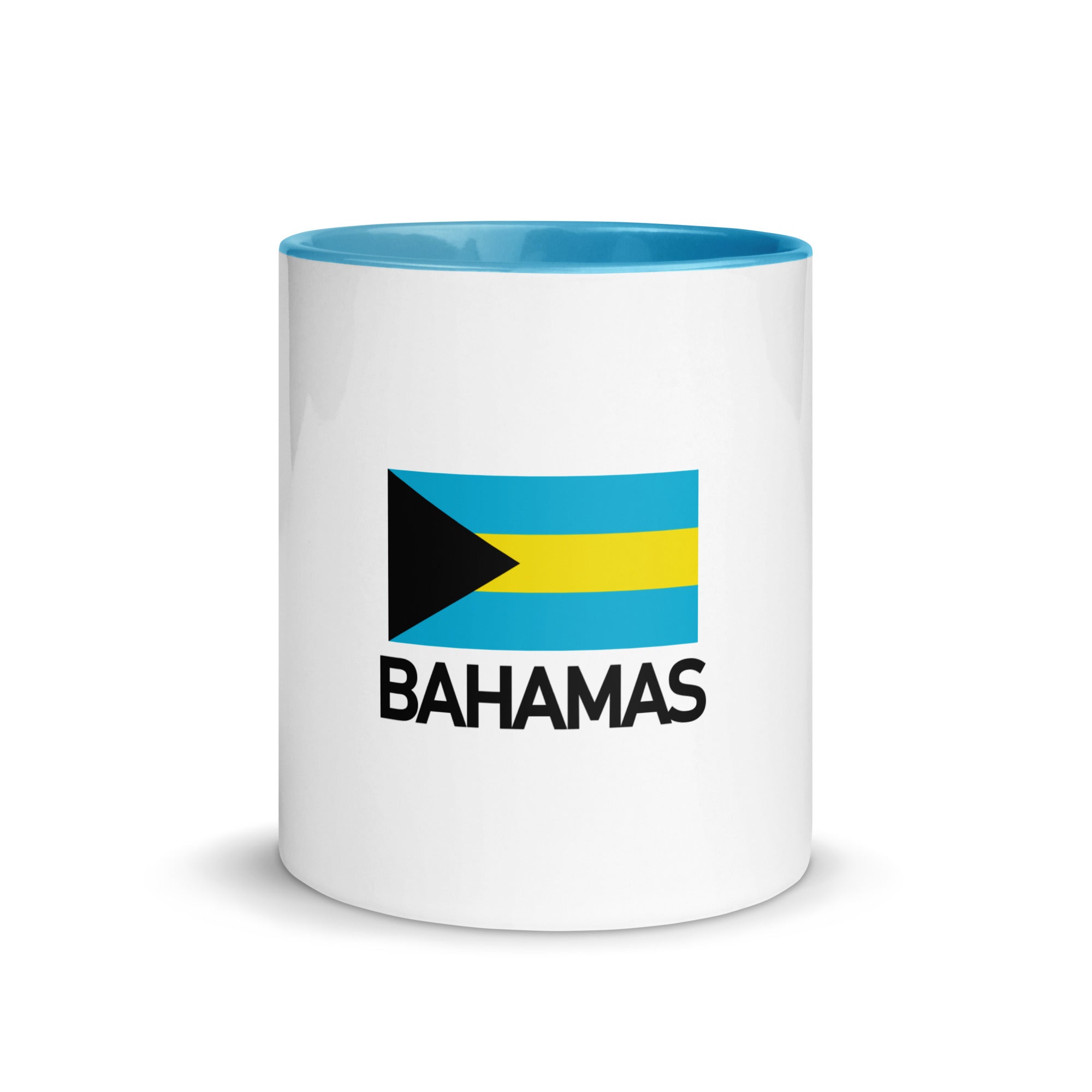 BAHAMAS - Mug with Color Inside