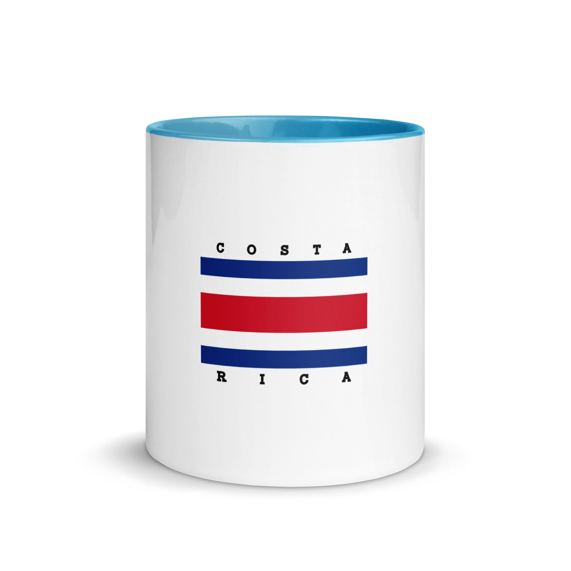 COSTA RICA - Mug with Color Inside