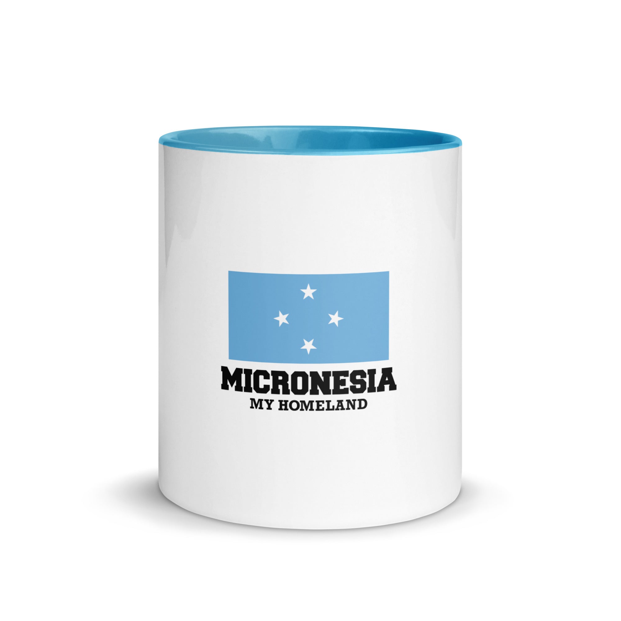 MICRONESIA - Mug with Color Inside