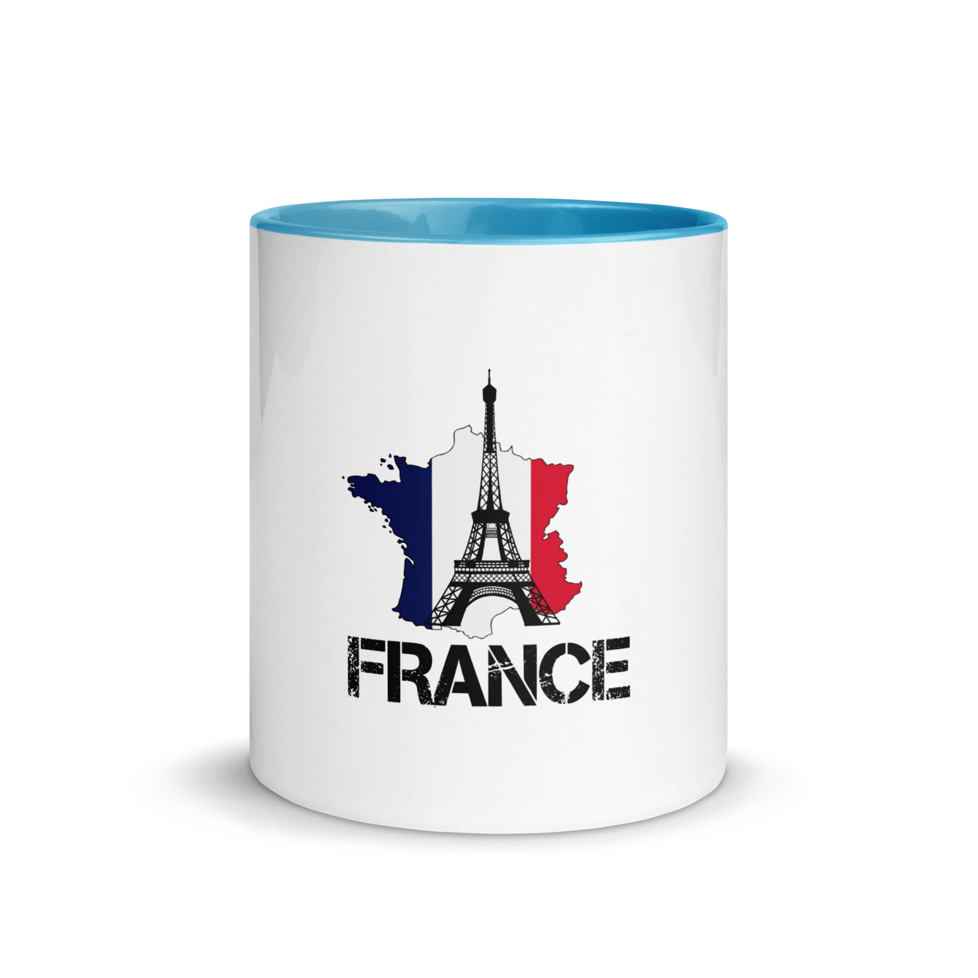 FRANCE - Mug with Color Inside