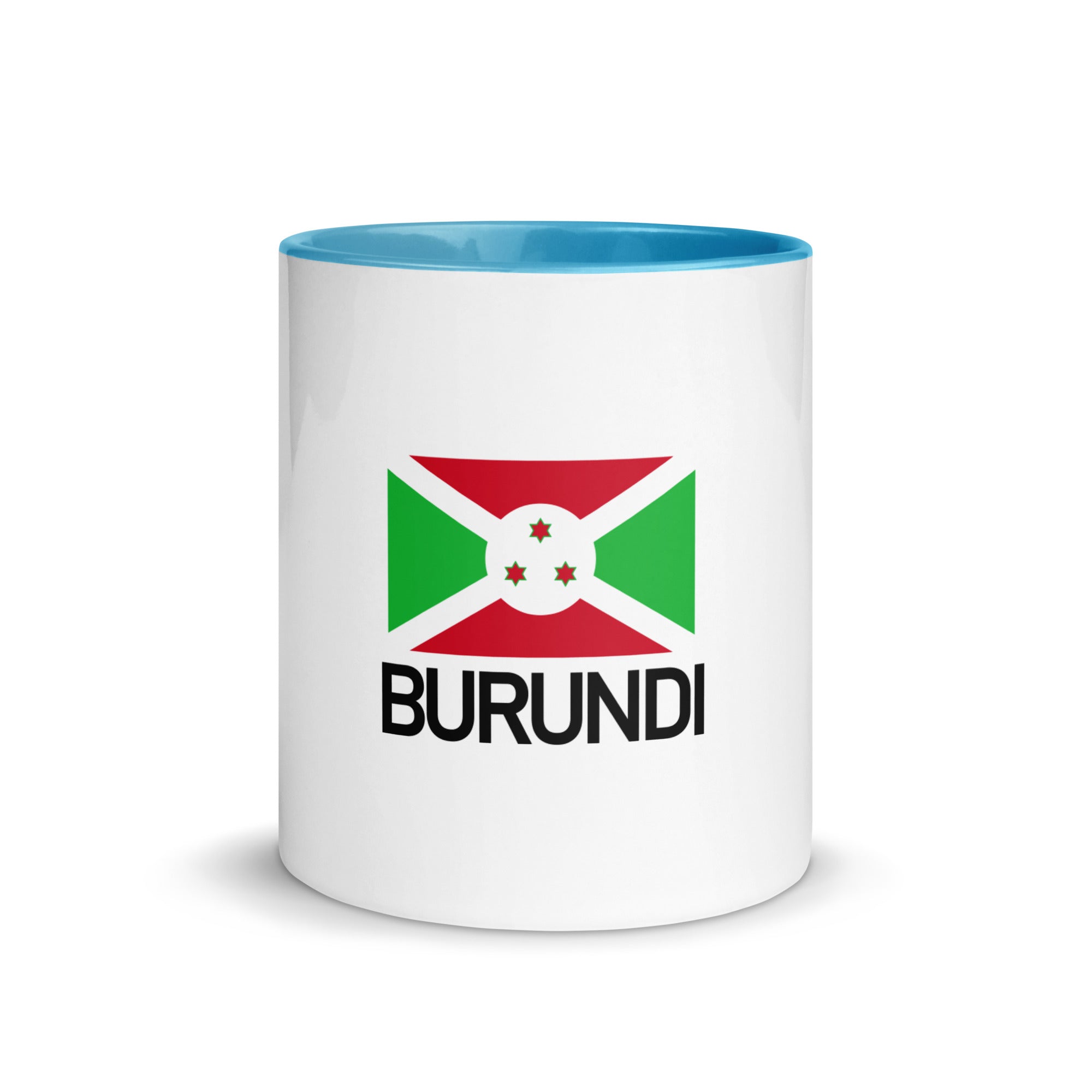 BURUNDI - Mug with Color Inside