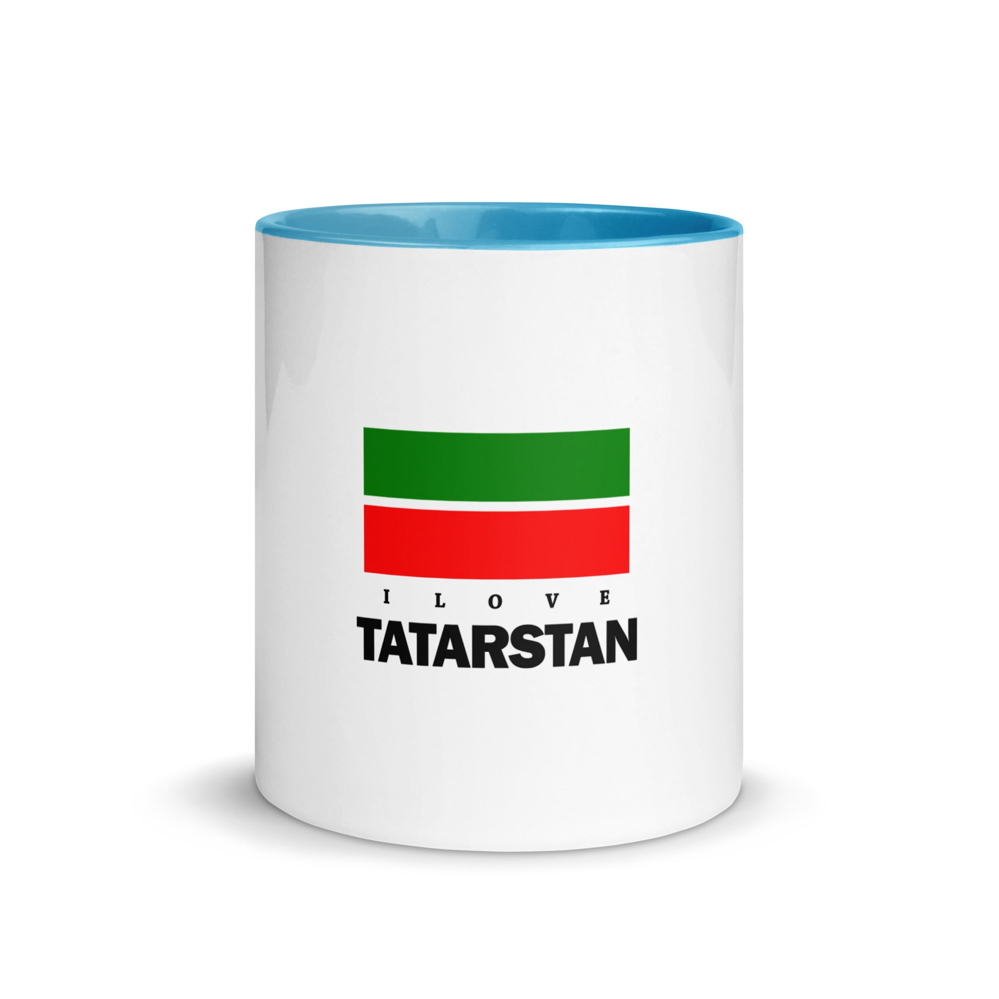 TATARSTAN - Mug with Color Inside