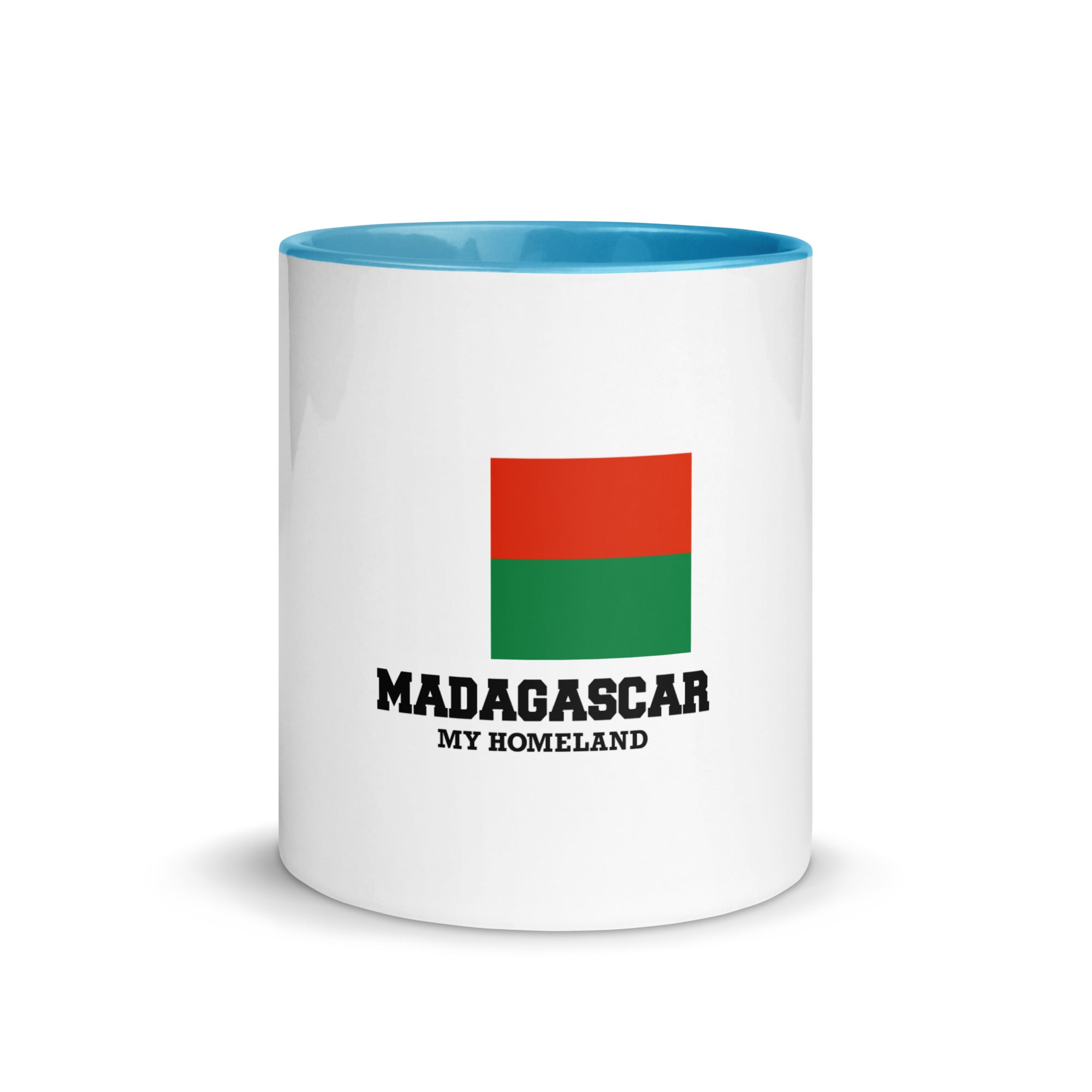 MADAGASCAR - Mug with Color Inside