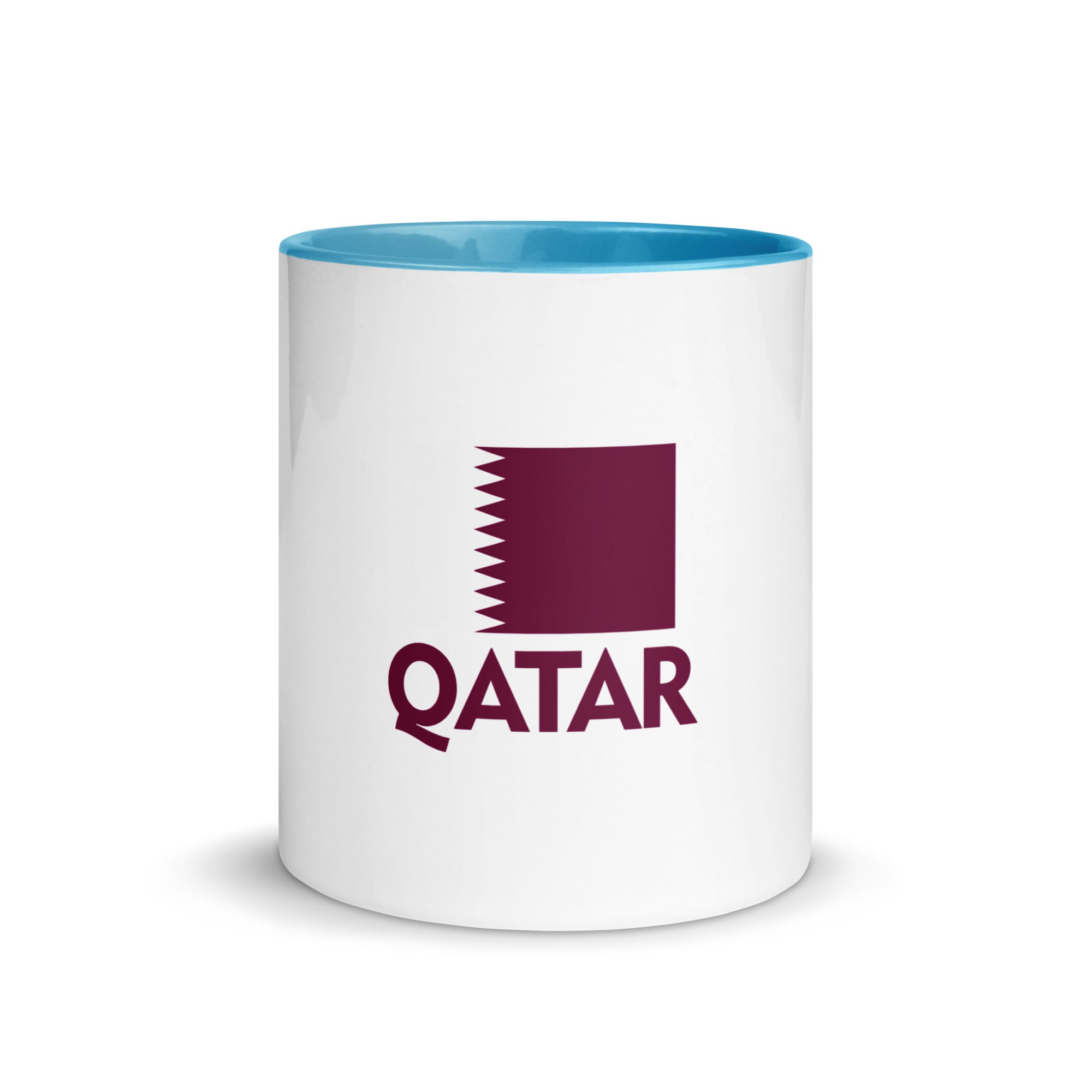 QATAR - Mug with Color Inside