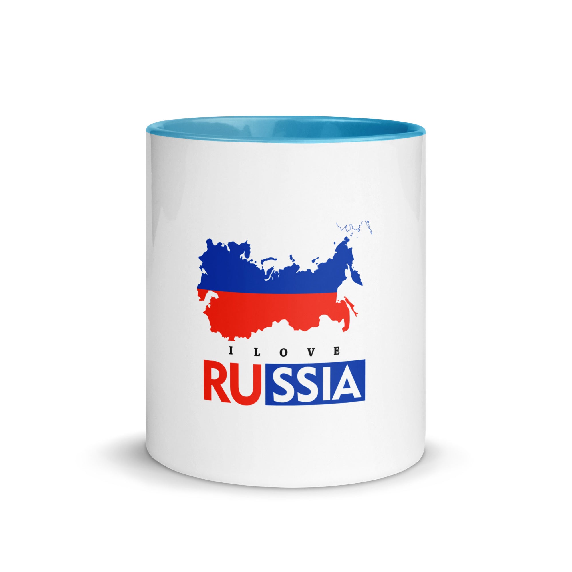 RUSSIA - Mug with Color Inside