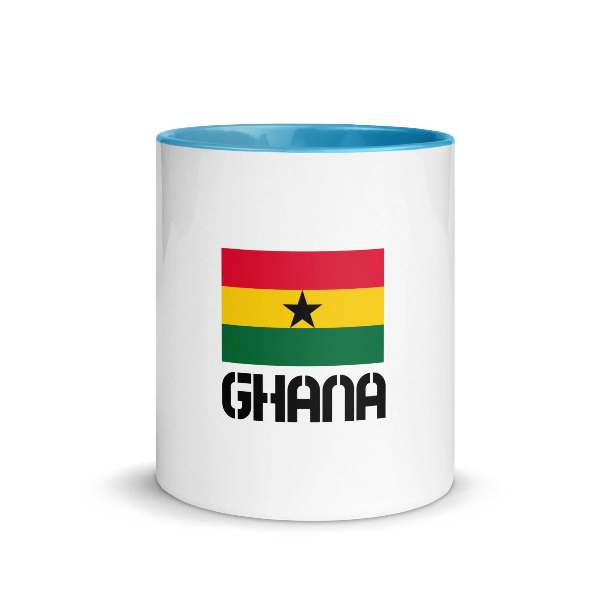 GHANA - Mug with Color Inside