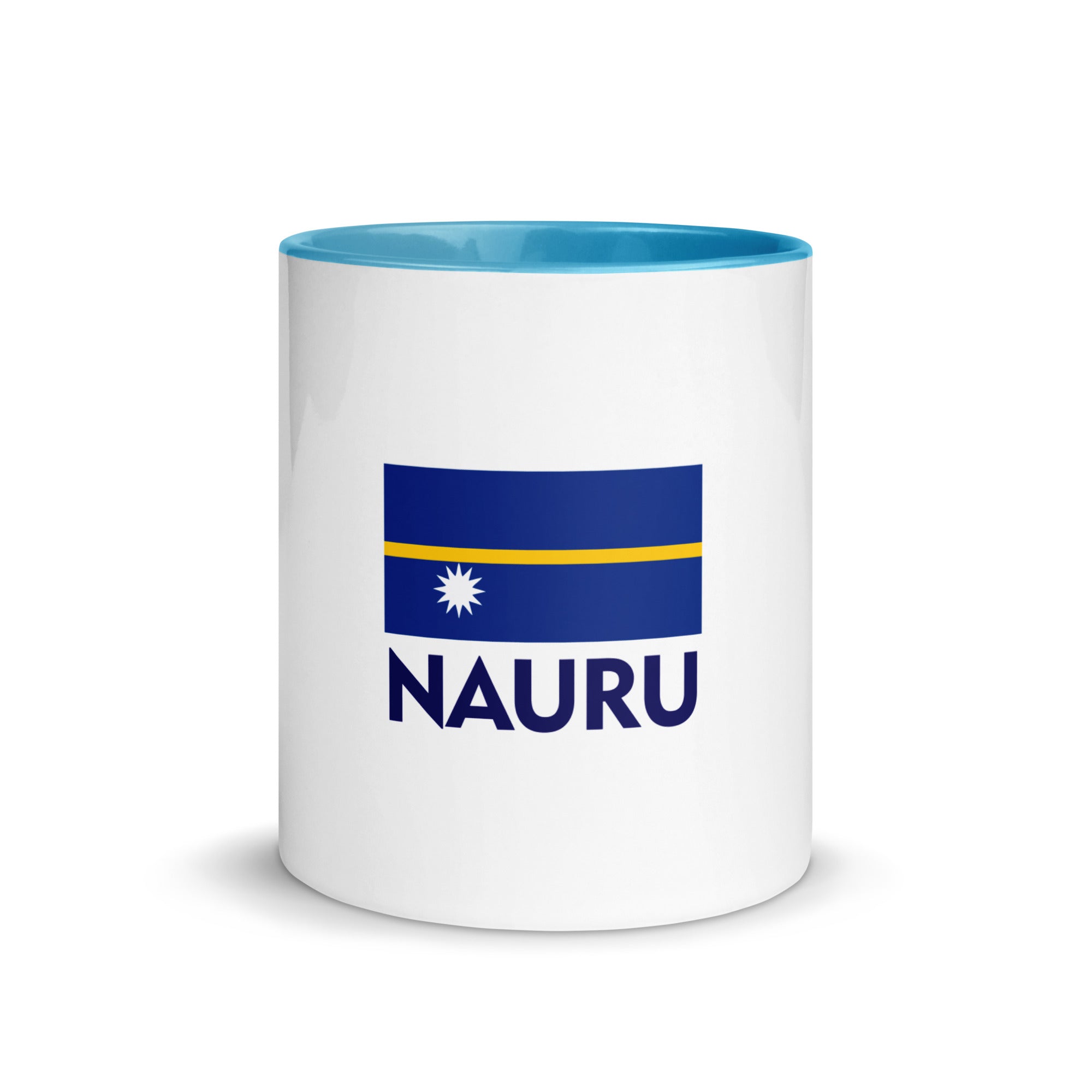 NAURU - Mug with Color Inside