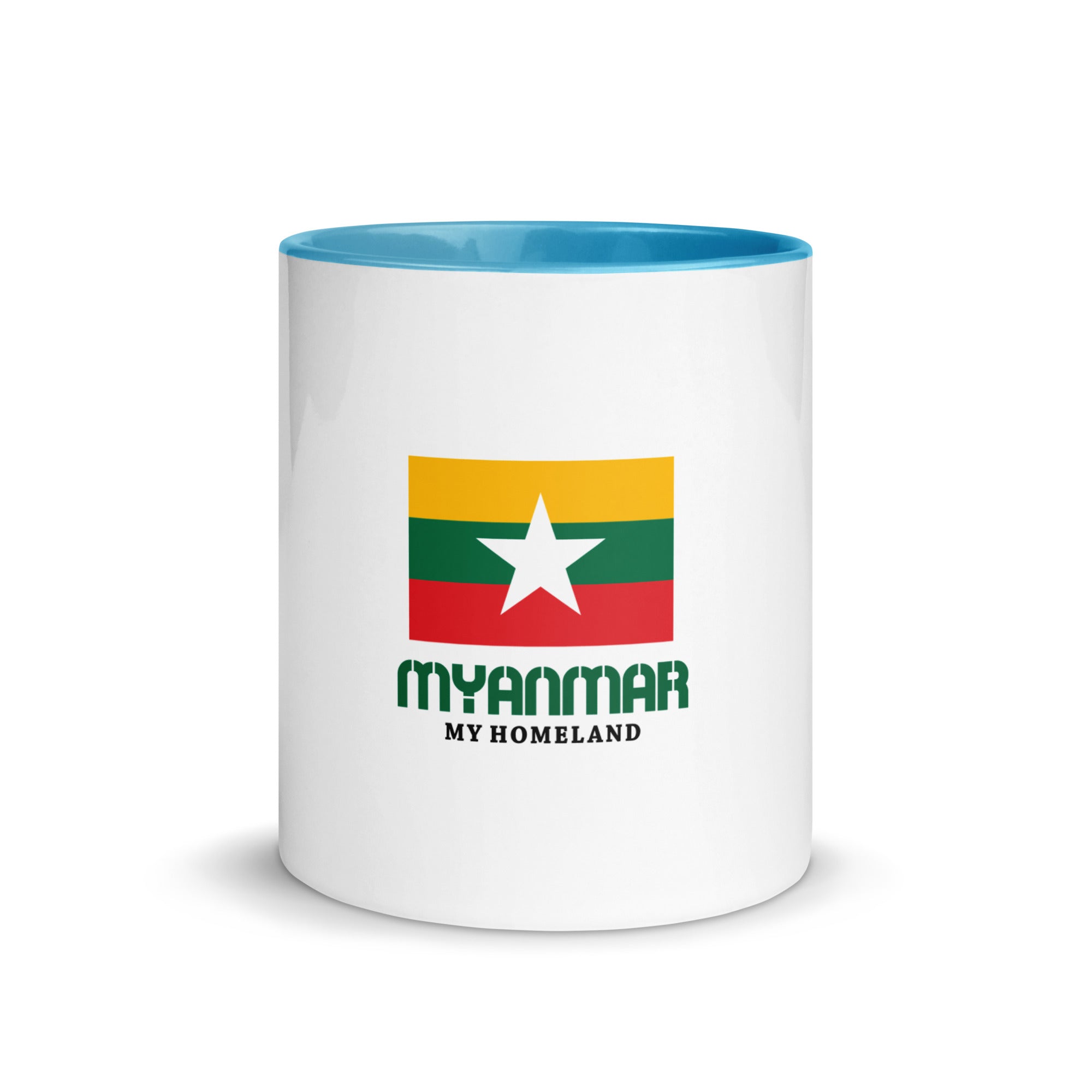 MYANMAR - Mug with Color Inside