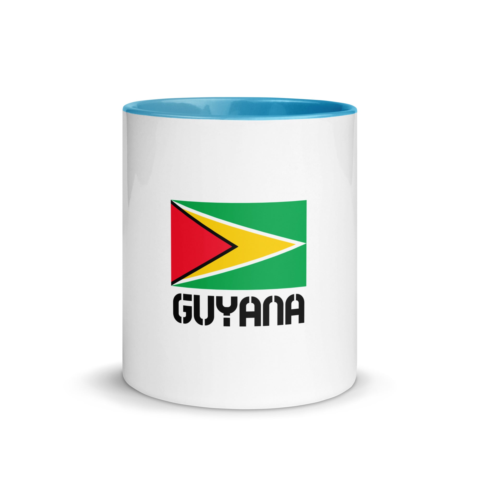 GUYANA - Mug with Color Inside