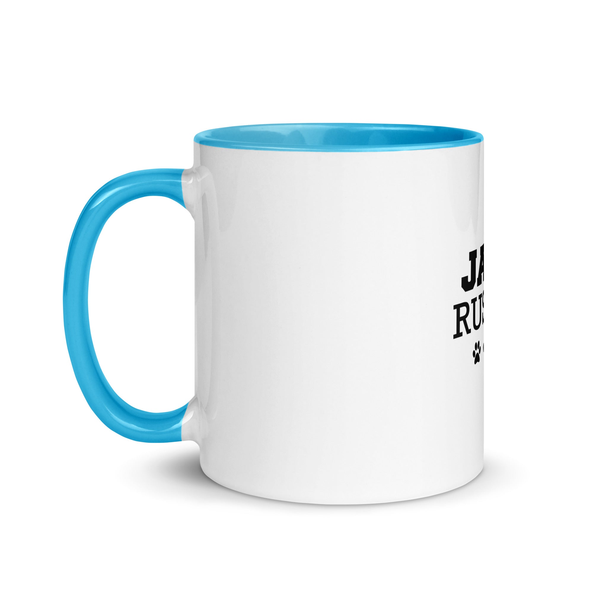 JACK RUSSEL - Mug with Color Inside