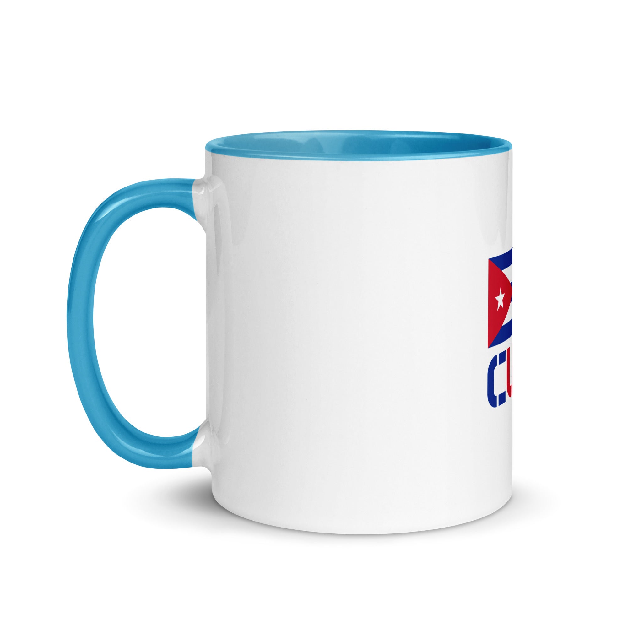 CUBA - Mug with Color Inside