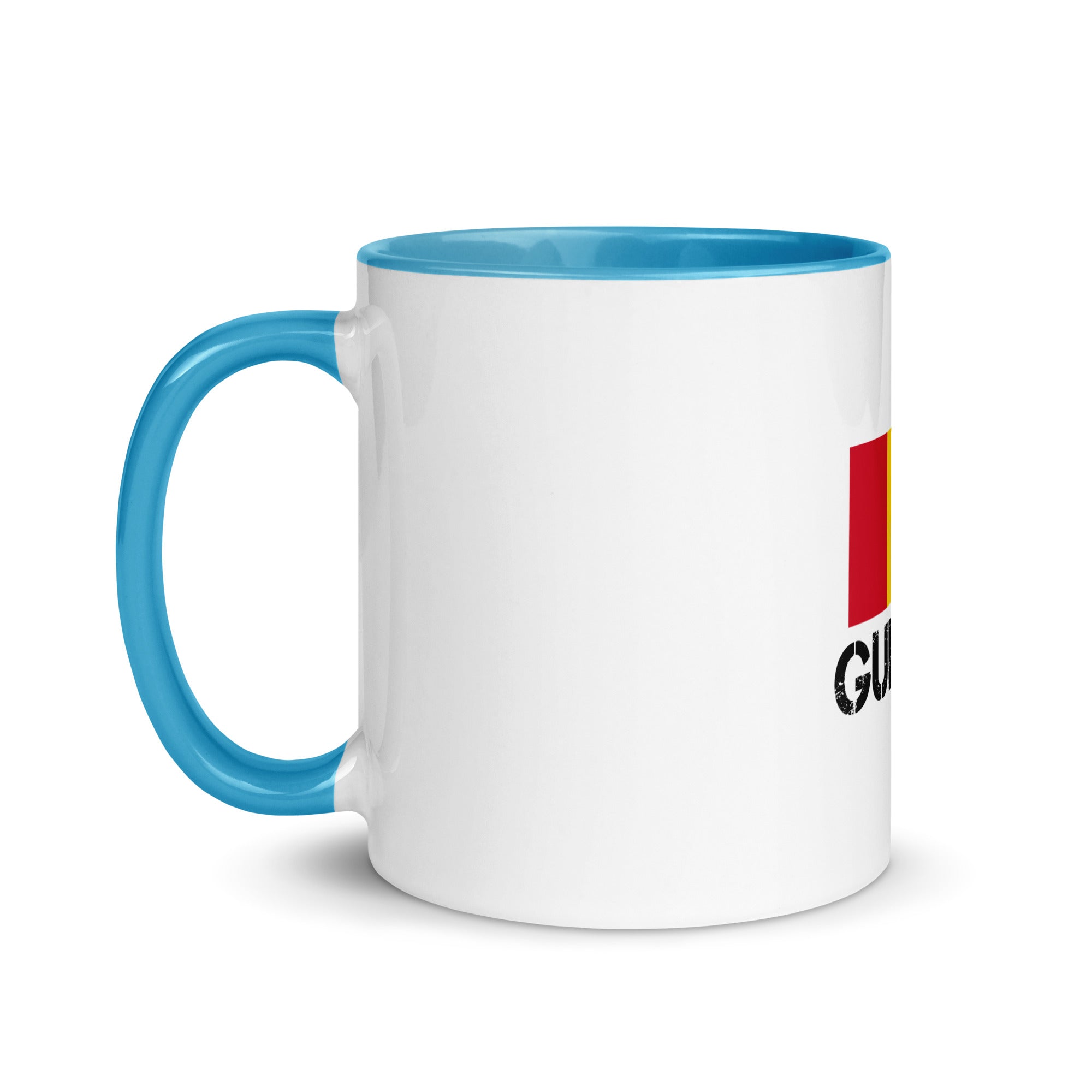 GUINEA - Mug with Color Inside